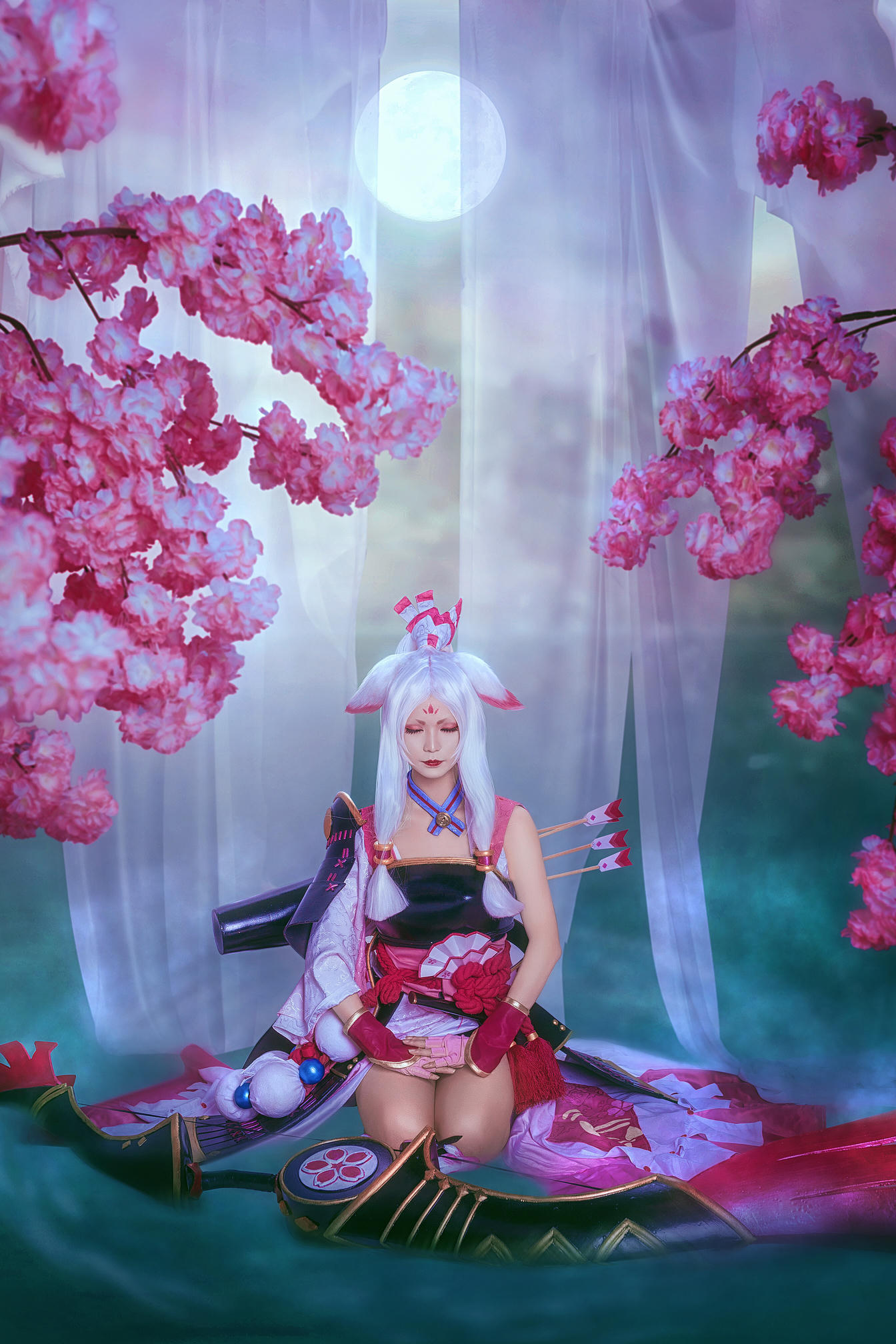 一北亦北 NO.000 微博相册 [392P 1.58GB]-_北之北_ -  VOL.14 阴阳师-白狼_第1集