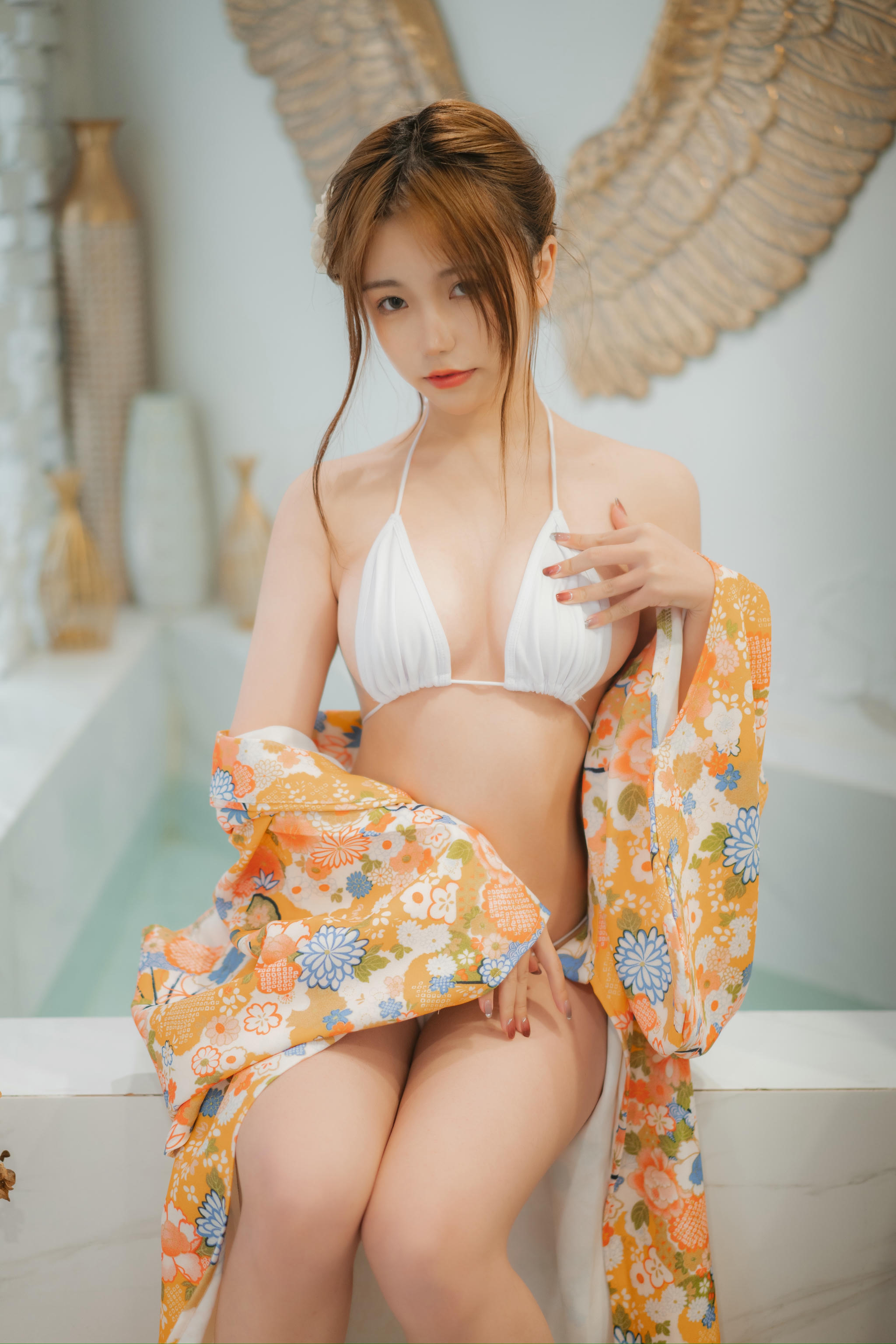 一北亦北 NO.001 和服泳装 [26P1V-382MB]_第1集