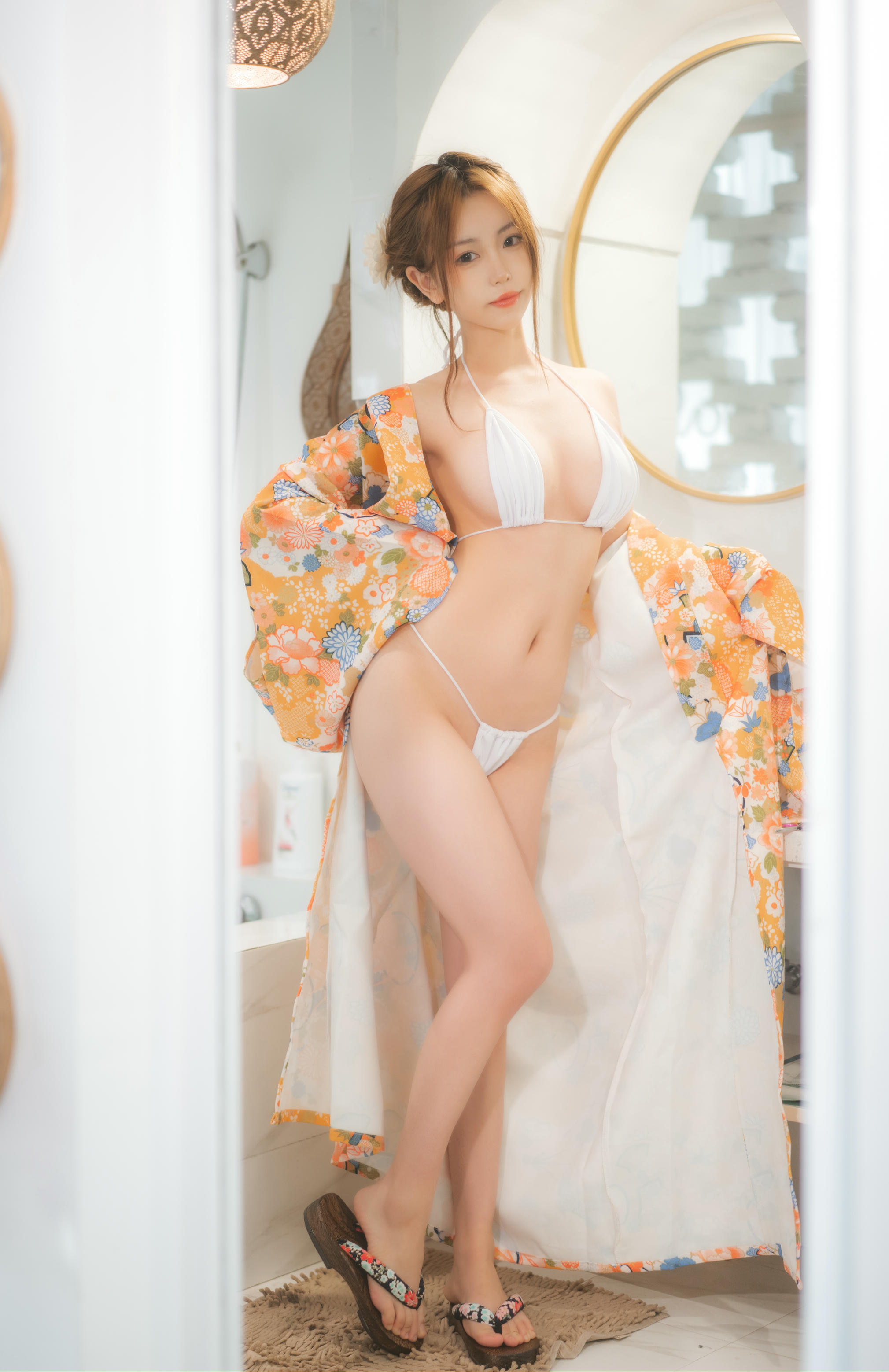 一北亦北 NO.001 和服泳装 [26P1V-382MB]_第1集