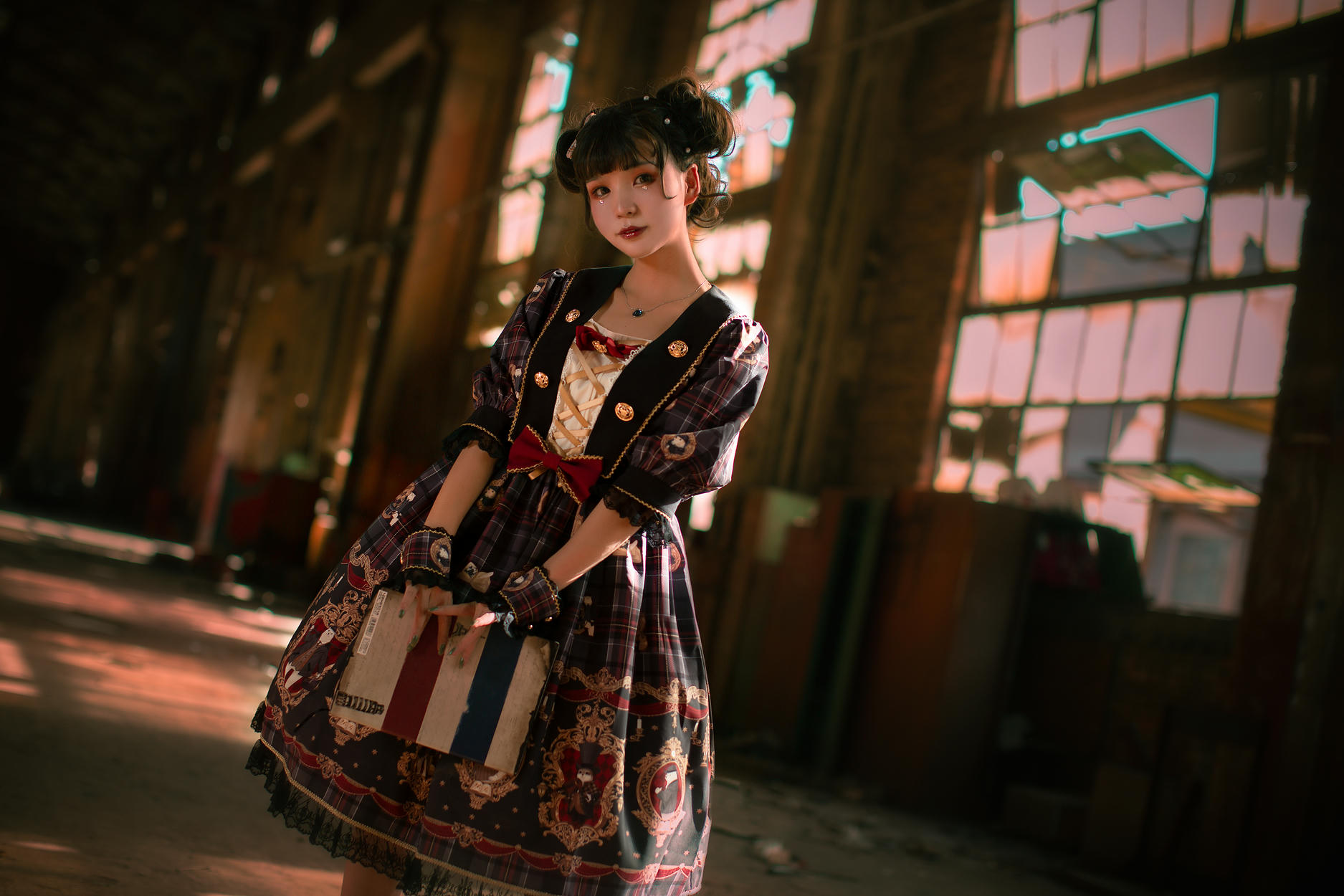 一北亦北 NO.000 微博相册 [392P 1.58GB]-_北之北_ -  VOL.02 贝克街侦探社物语Lolita_第1集