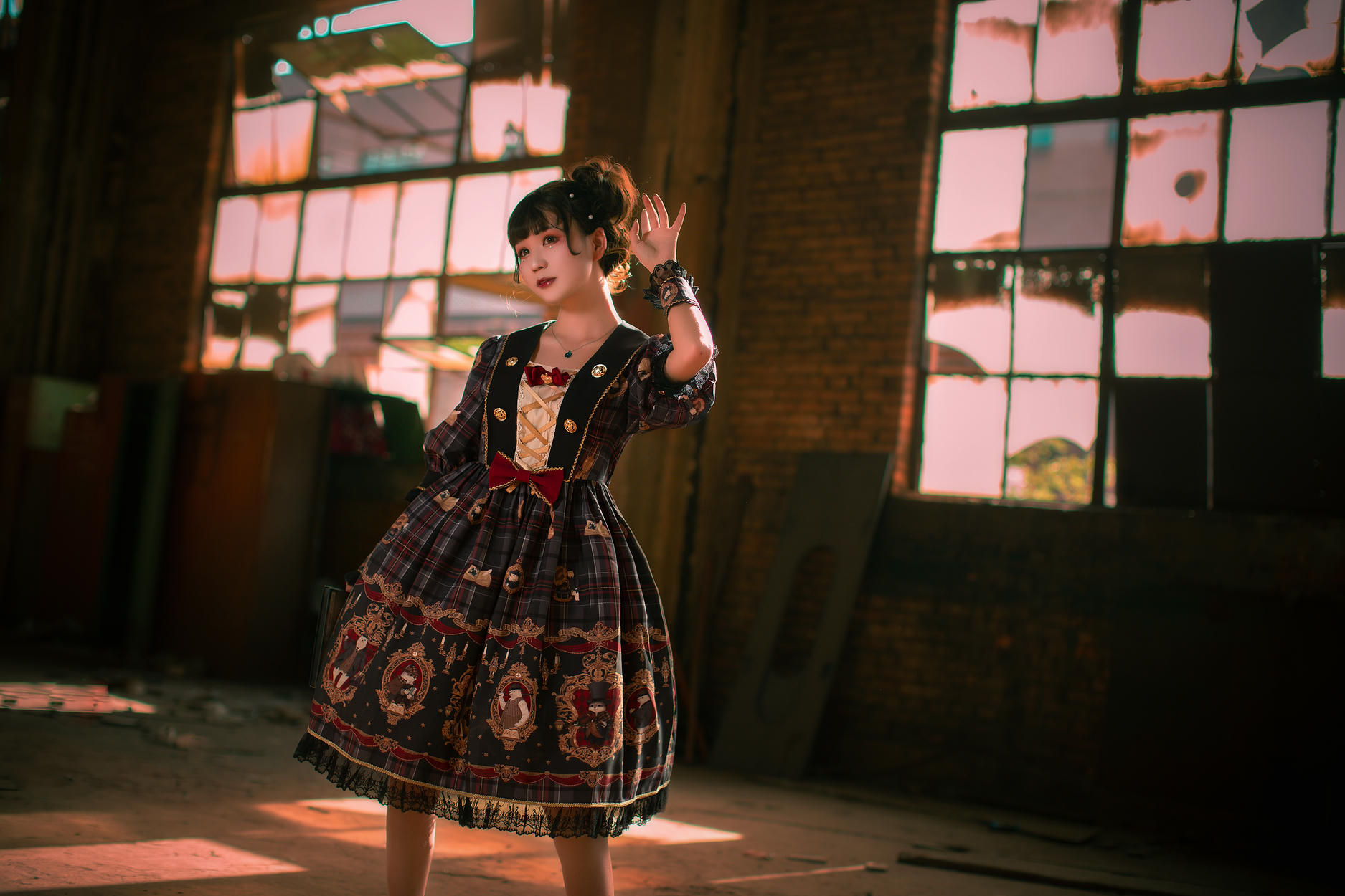 一北亦北 NO.000 微博相册 [392P 1.58GB]-_北之北_ -  VOL.02 贝克街侦探社物语Lolita_第1集