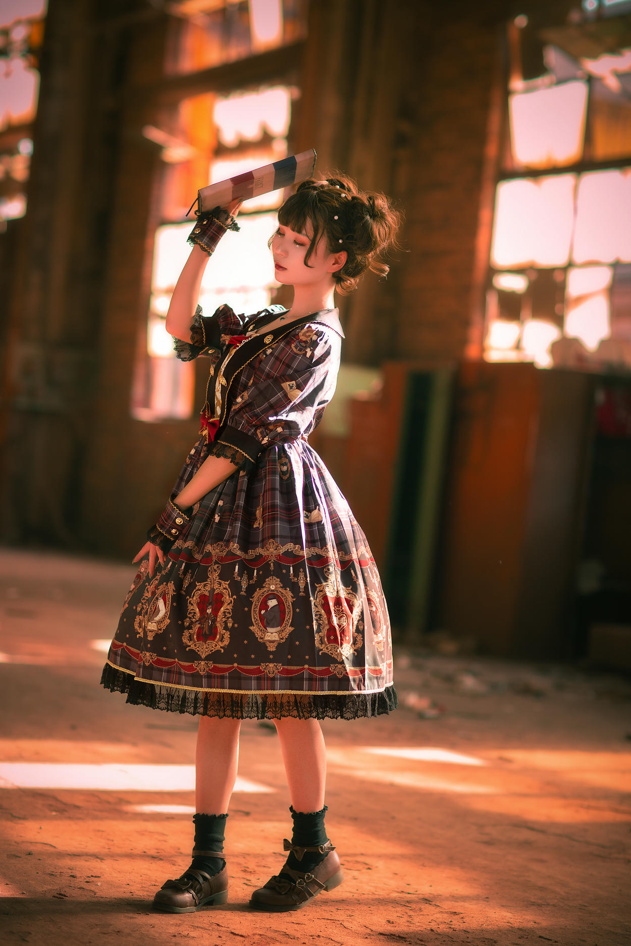 一北亦北 NO.000 微博相册 [392P 1.58GB]-_北之北_ -  VOL.02 贝克街侦探社物语Lolita_第1集