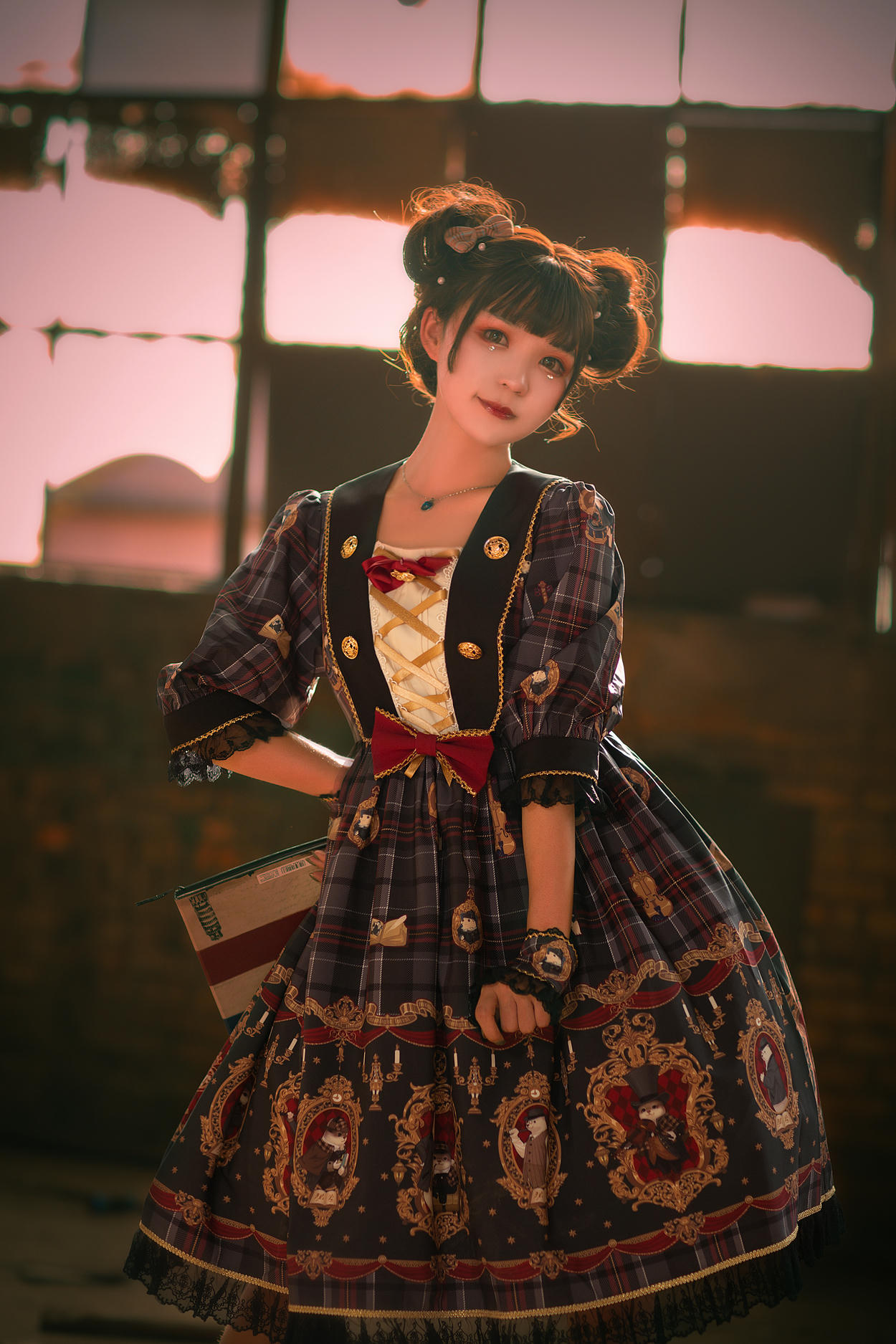 一北亦北 NO.000 微博相册 [392P 1.58GB]-_北之北_ -  VOL.02 贝克街侦探社物语Lolita_第1集