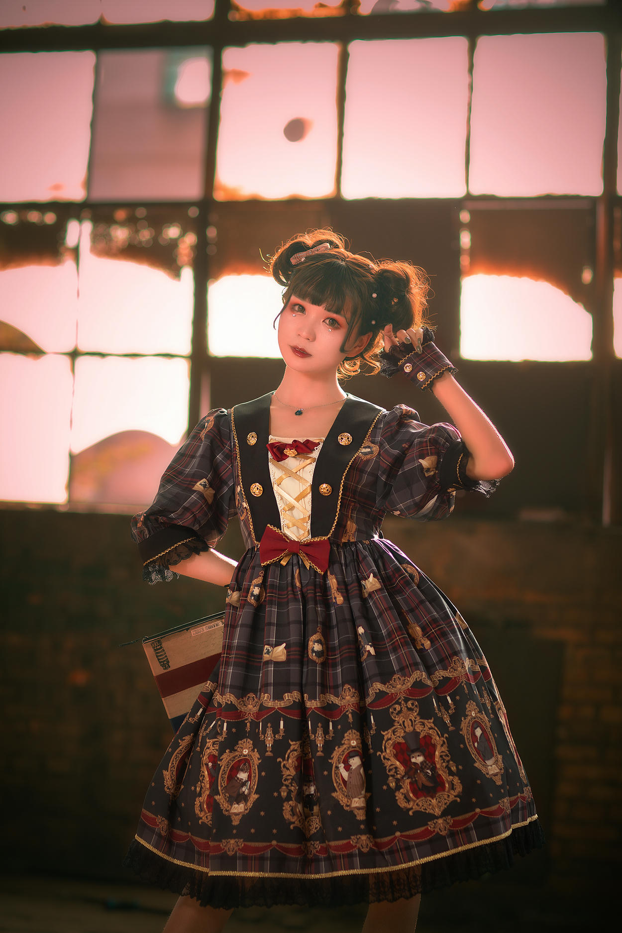 一北亦北 NO.000 微博相册 [392P 1.58GB]-_北之北_ -  VOL.02 贝克街侦探社物语Lolita_第1集