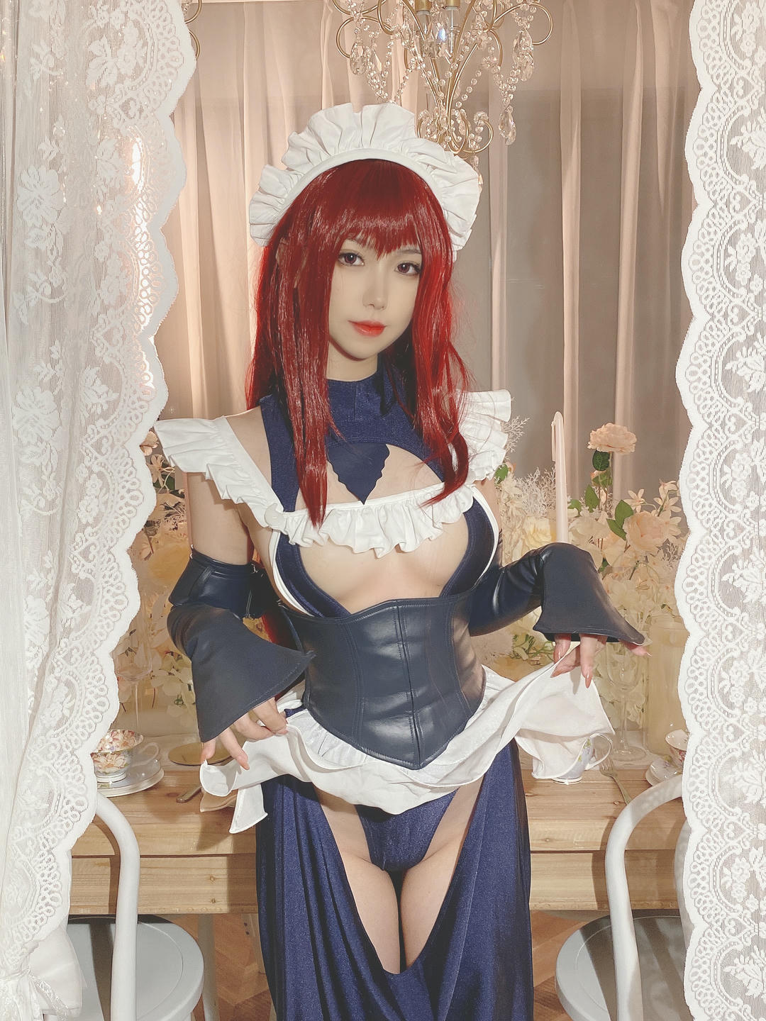 一北亦北 NO.009 斯卡哈同人女仆 [24P2V-115MB]_第1集