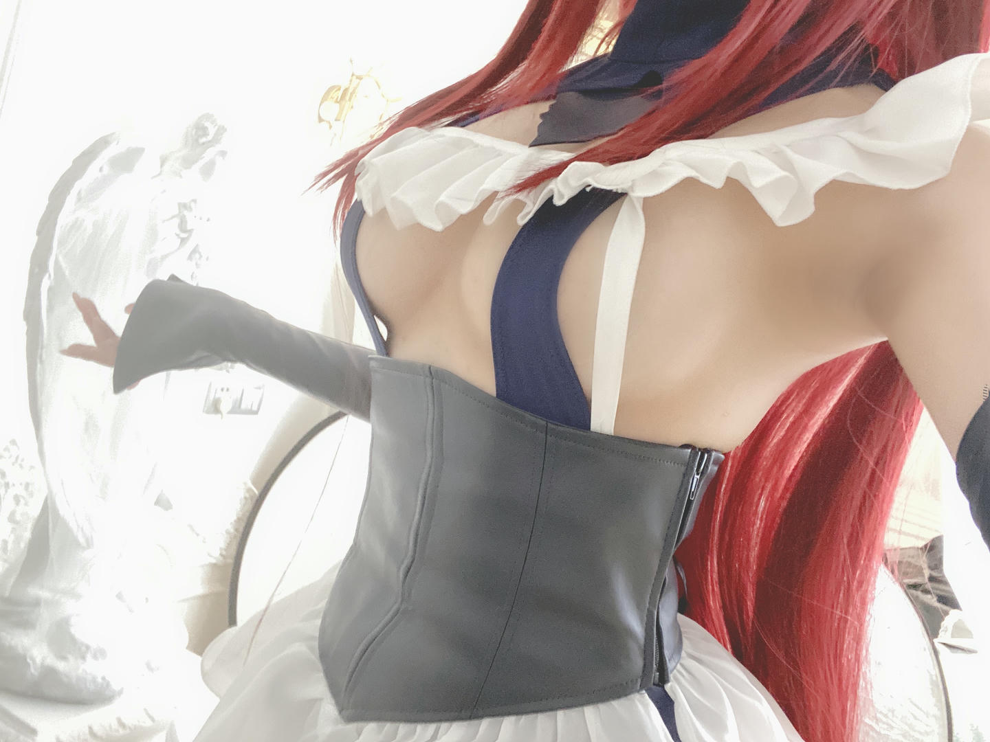 一北亦北 NO.009 斯卡哈同人女仆 [24P2V-115MB]_第1集