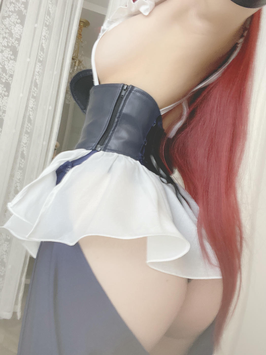 一北亦北 NO.009 斯卡哈同人女仆 [24P2V-115MB]_第2集