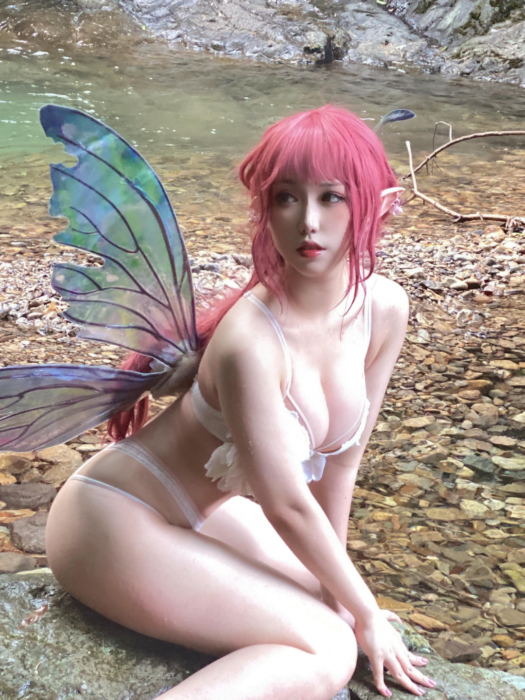 一北亦北 NO.012 花精灵 [71P1V-775MB]-手机花絮_第2集