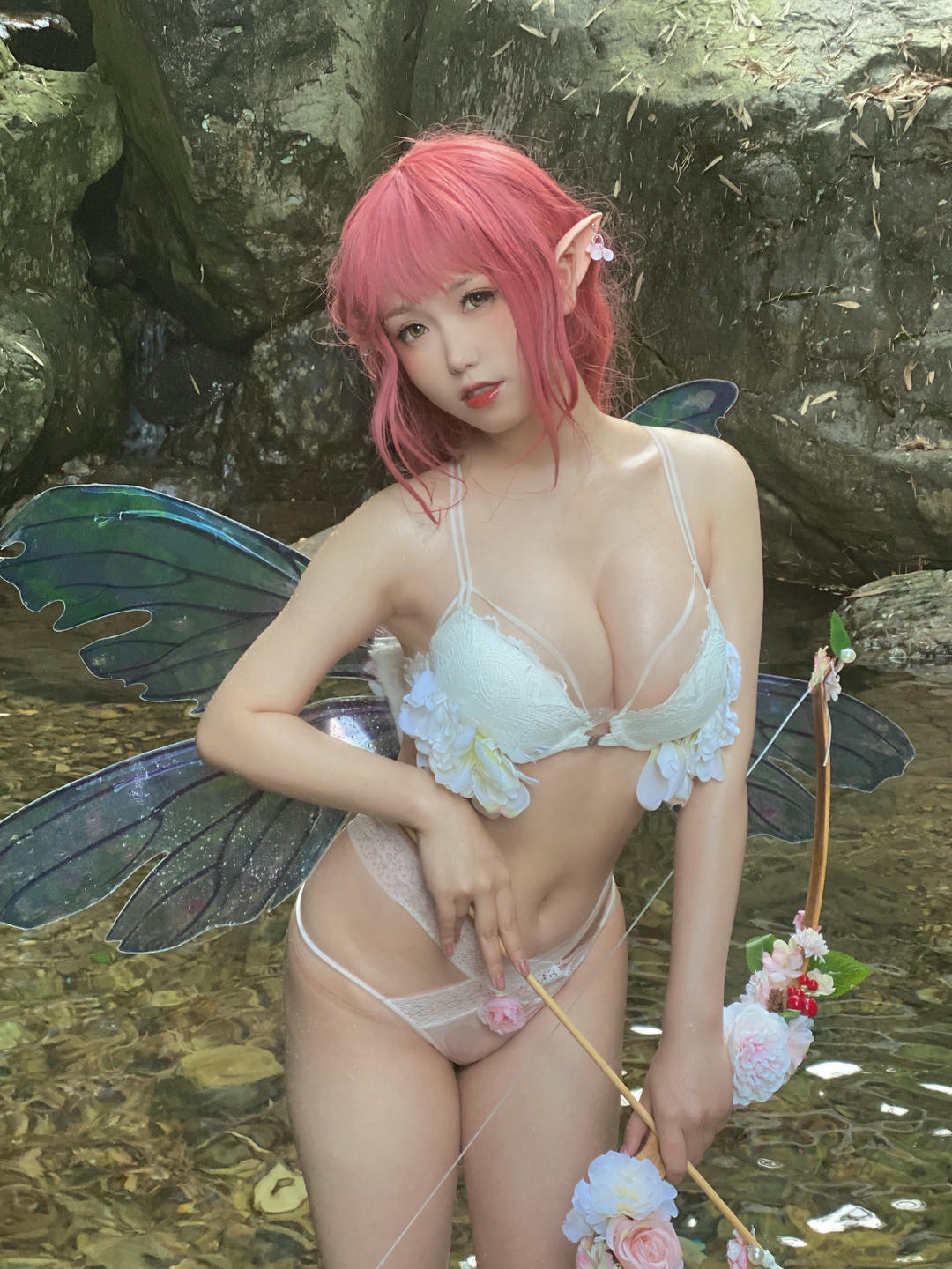 一北亦北 NO.012 花精灵 [71P1V-775MB]-手机花絮_第2集