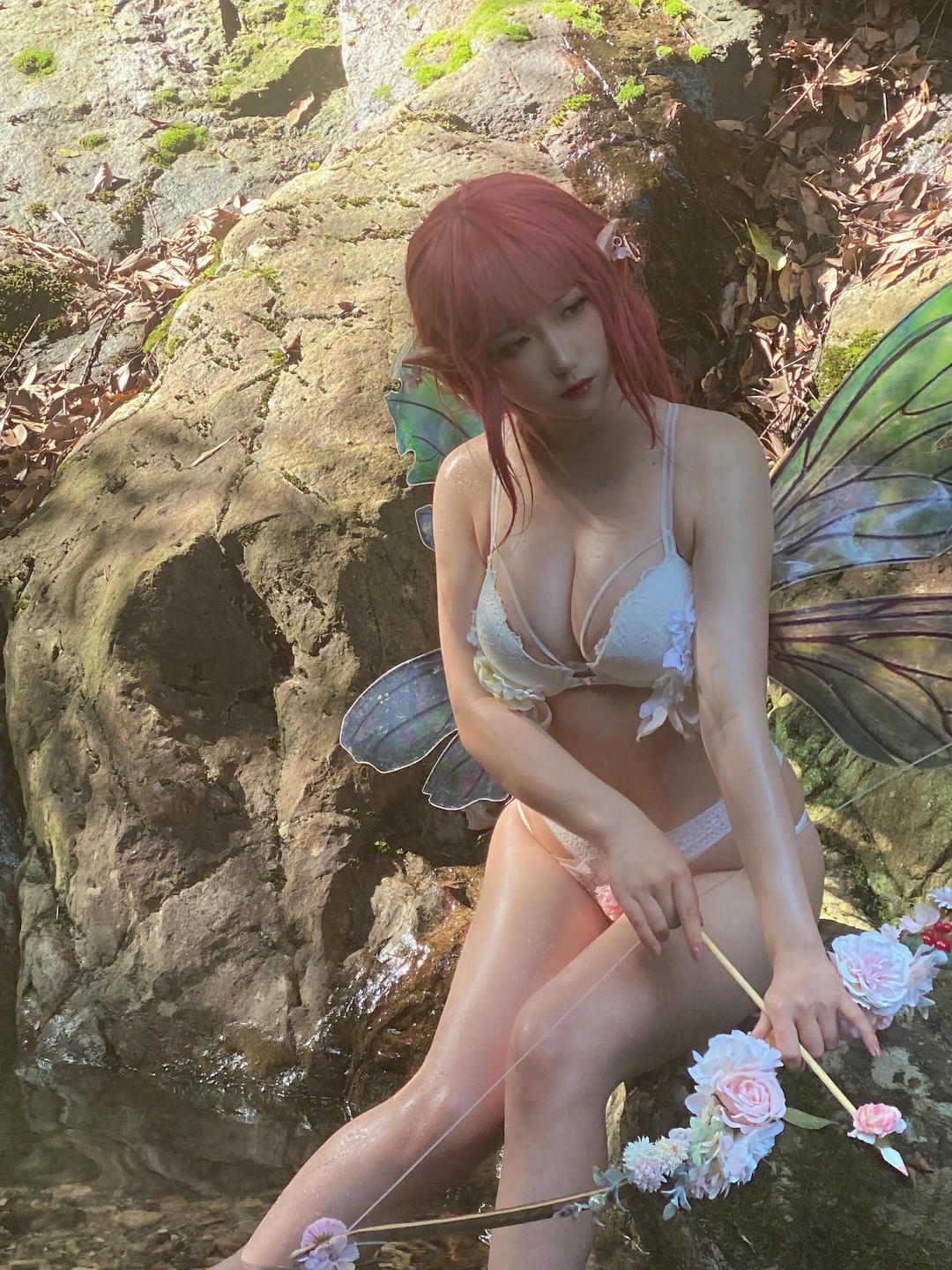 一北亦北 NO.012 花精灵 [71P1V-775MB]-手机花絮_第2集