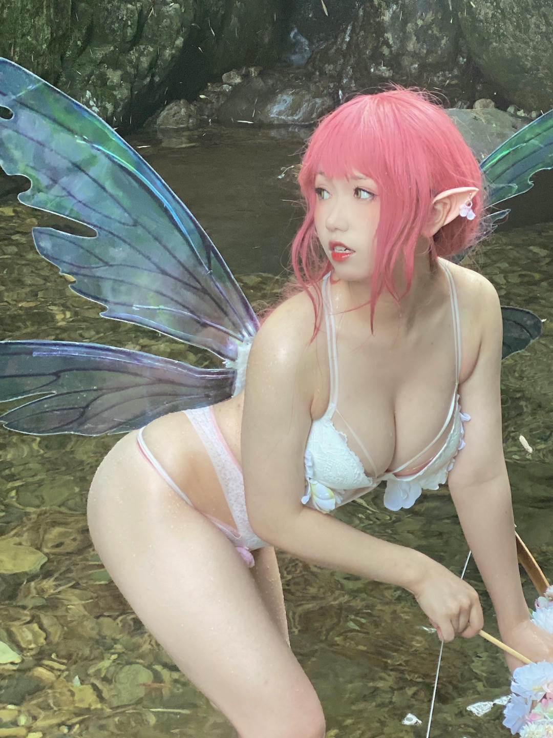 一北亦北 NO.012 花精灵 [71P1V-775MB]-手机花絮_第1集