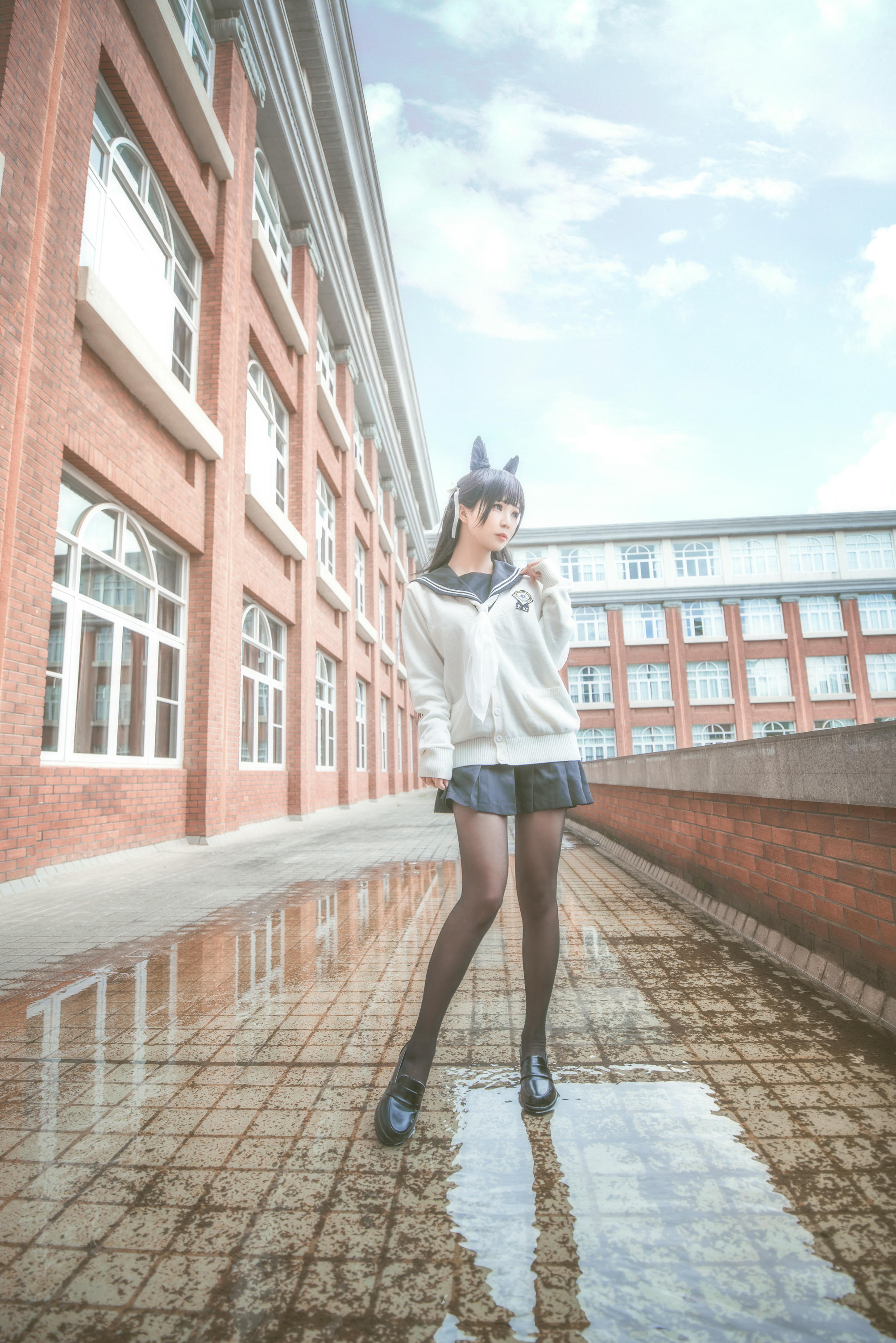 一北亦北 NO.000 微博相册 [392P 1.58GB]-_北之北_ -  VOL.03 碧蓝航线-爱宕JK_第1集