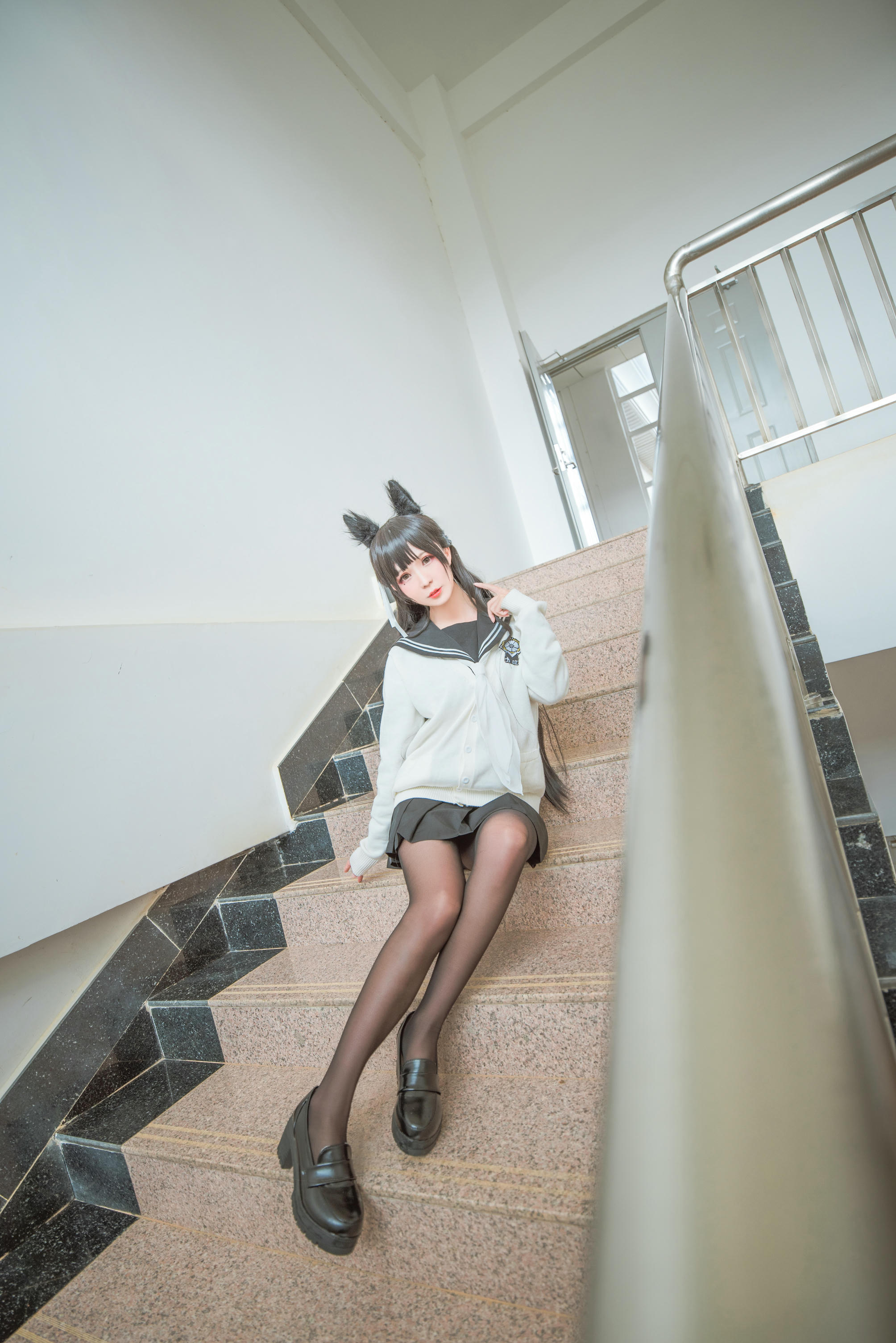 一北亦北 NO.000 微博相册 [392P 1.58GB]-_北之北_ -  VOL.03 碧蓝航线-爱宕JK_第1集