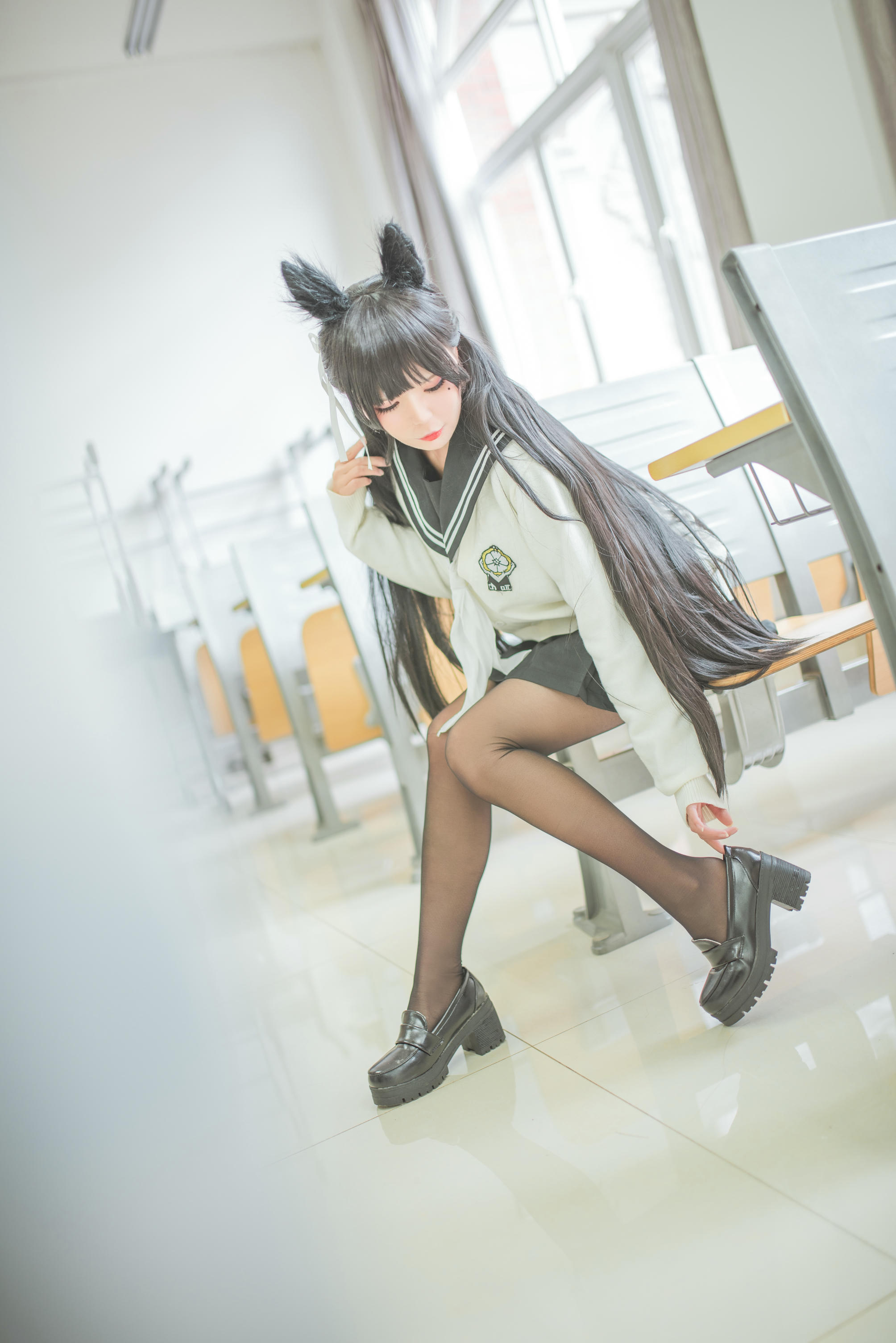 一北亦北 NO.000 微博相册 [392P 1.58GB]-_北之北_ -  VOL.03 碧蓝航线-爱宕JK_第1集