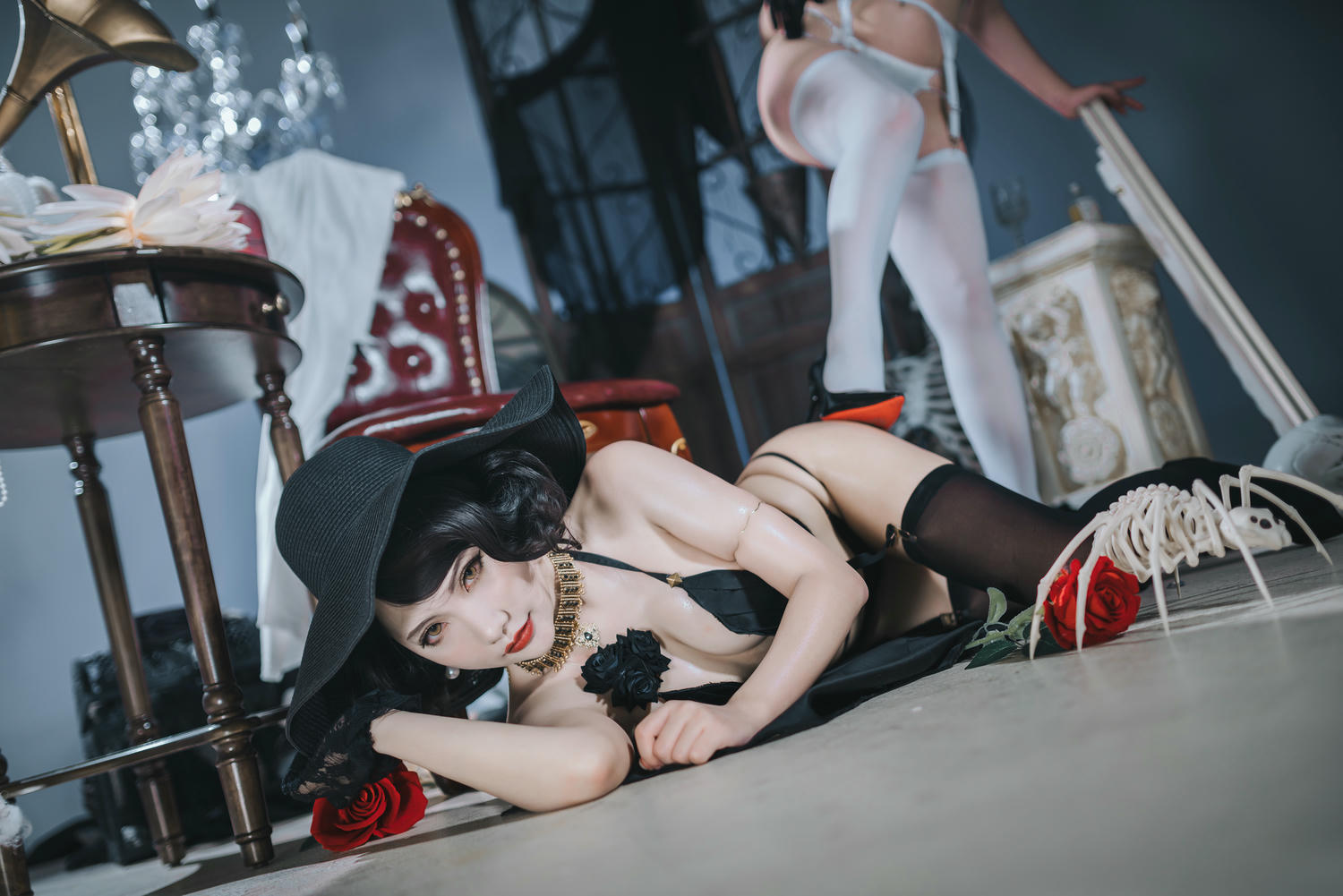 一北亦北 NO.014 &是一只熊仔 八尺夫人双人 [50P-129MB]_第2集