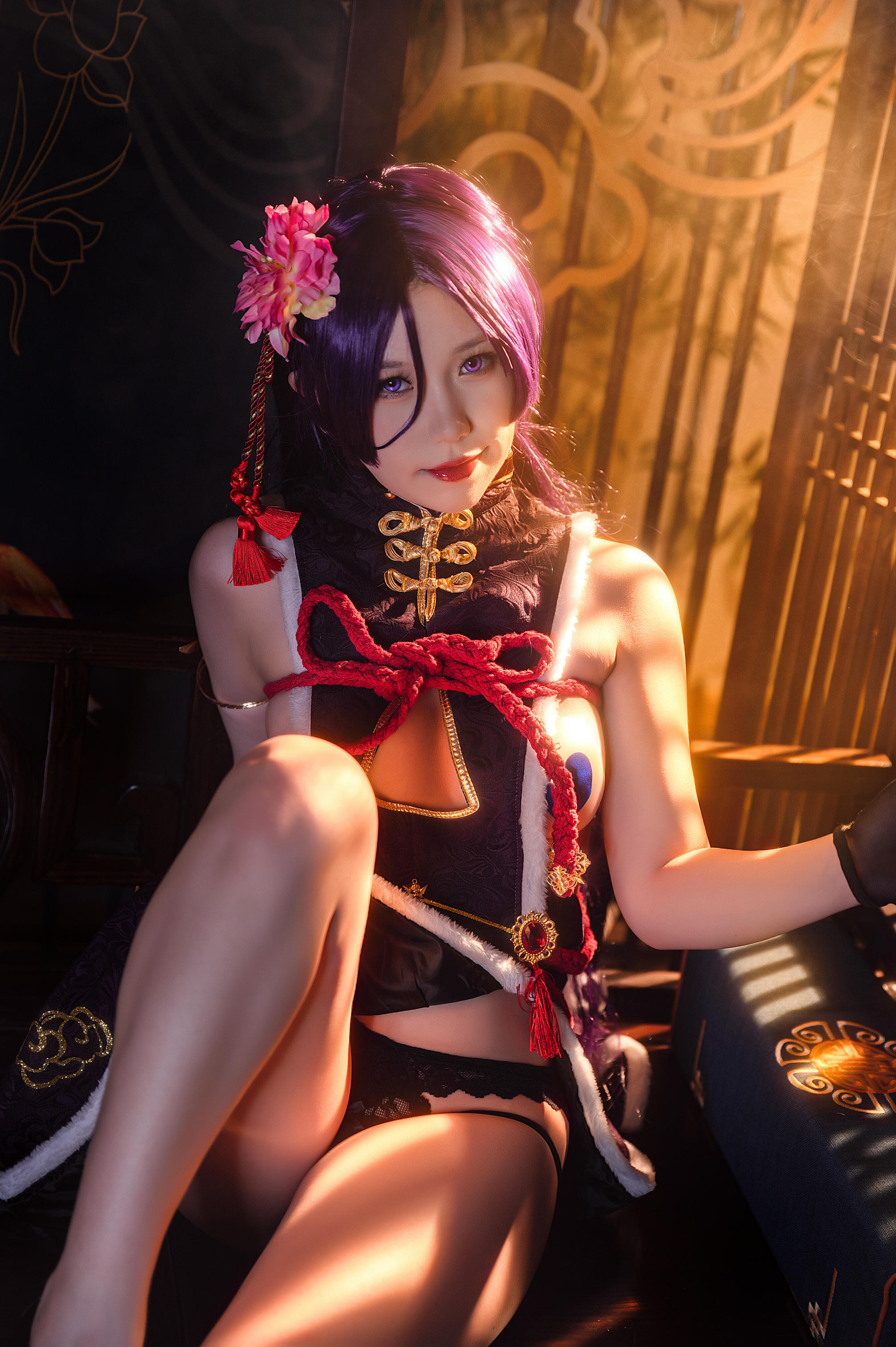 一北亦北 NO.017 奶光新春旗袍 [42P1V-540MB]-一北 奶光旗袍_第1集