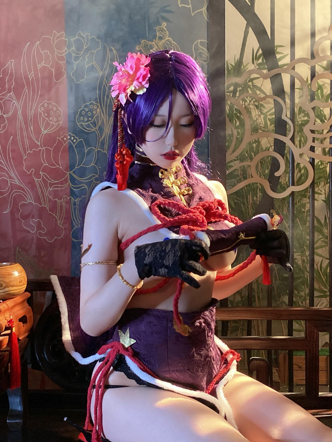 一北亦北 NO.017 奶光新春旗袍 [42P1V-540MB]-花絮+mv_第1集