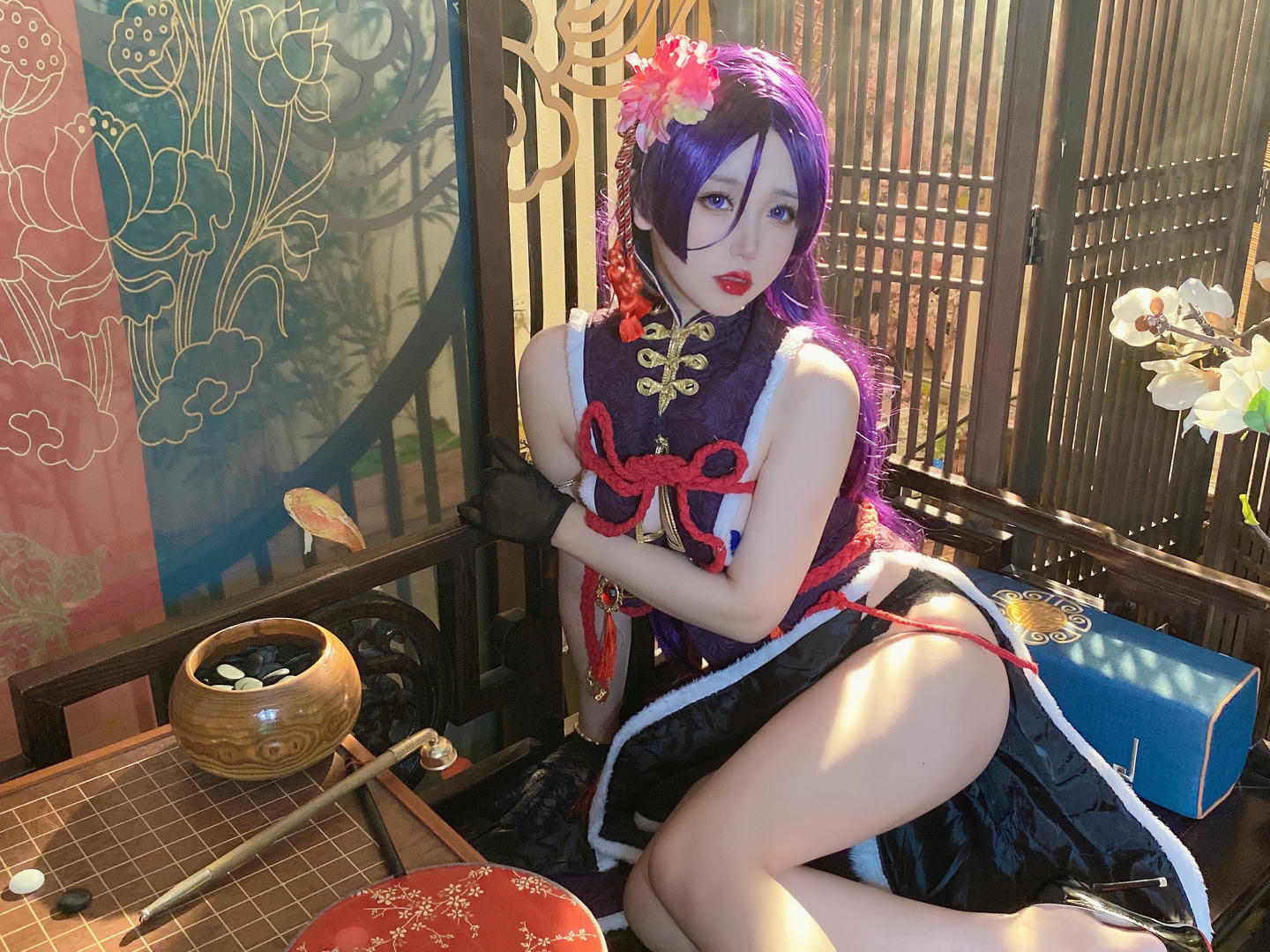 一北亦北 NO.017 奶光新春旗袍 [42P1V-540MB]-花絮+mv_第1集