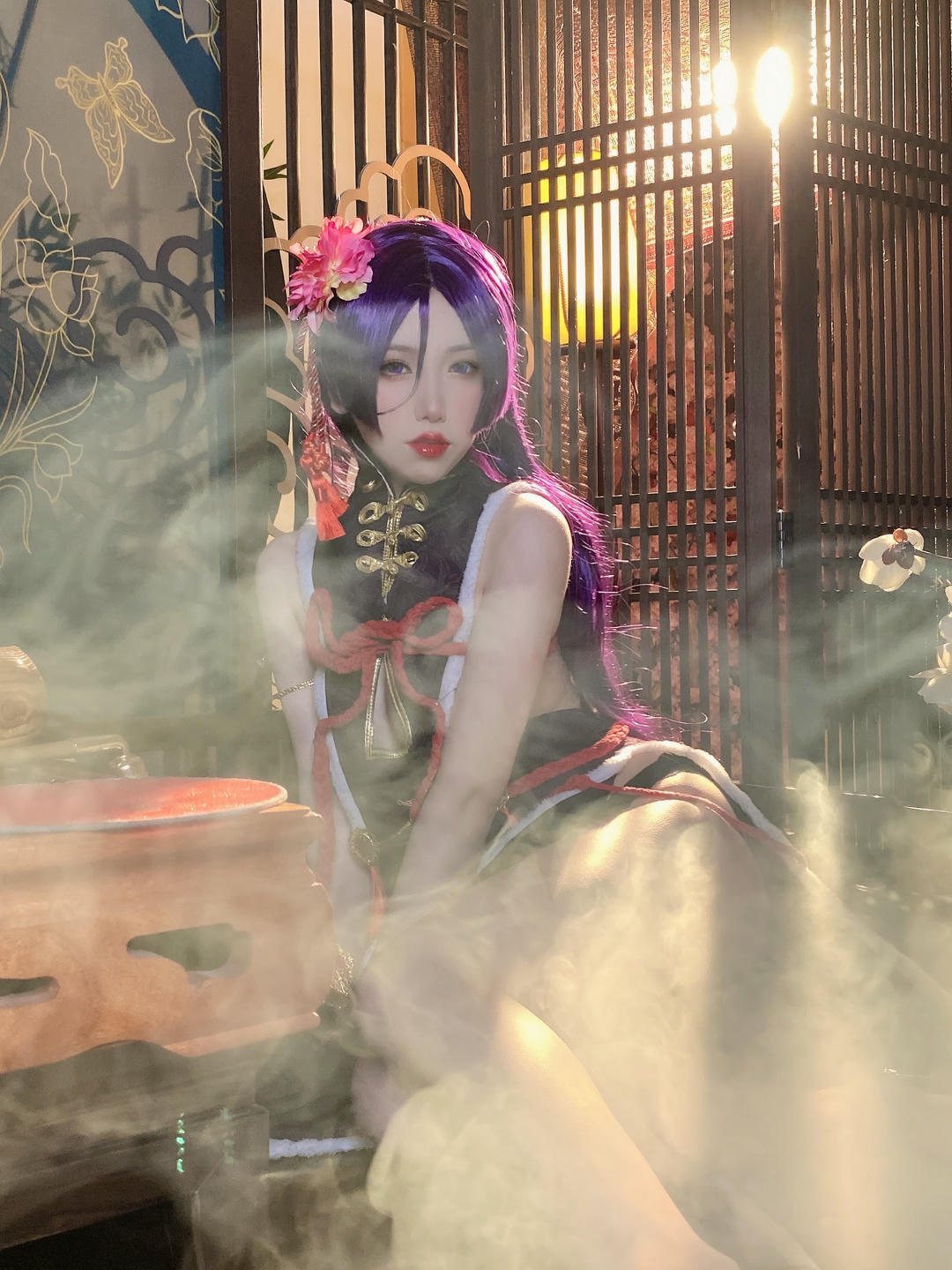 一北亦北 NO.017 奶光新春旗袍 [42P1V-540MB]-花絮+mv_第1集