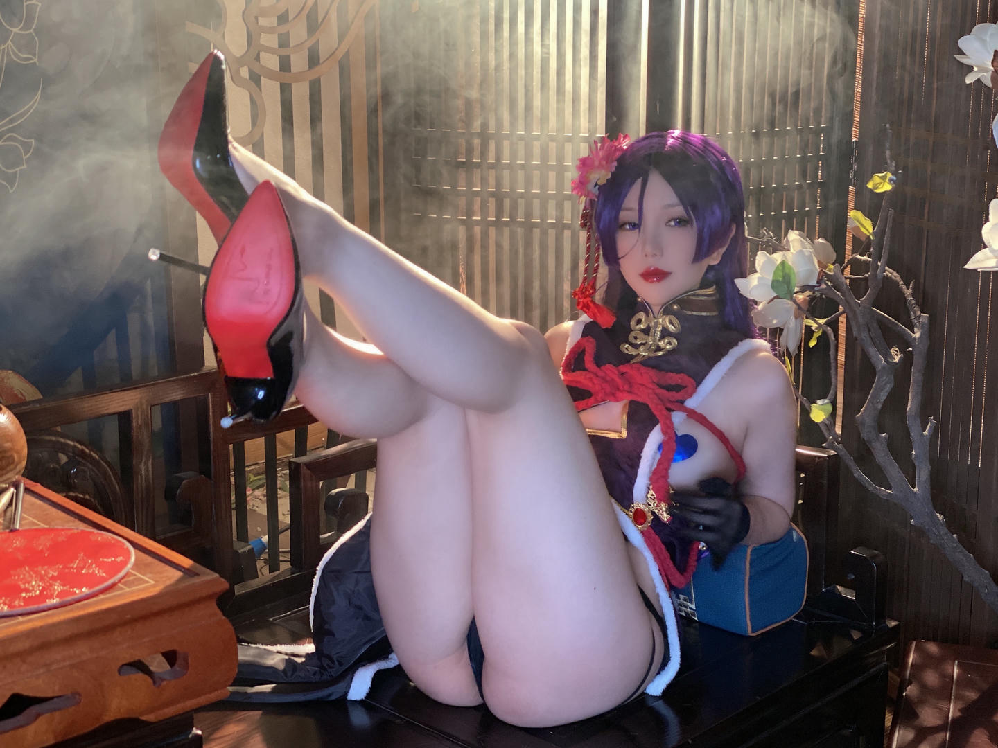 一北亦北 NO.017 奶光新春旗袍 [42P1V-540MB]-花絮+mv_第1集