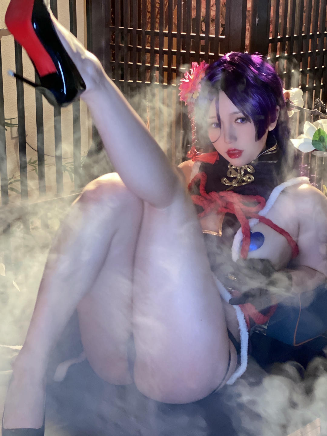 一北亦北 NO.017 奶光新春旗袍 [42P1V-540MB]-花絮+mv_第1集