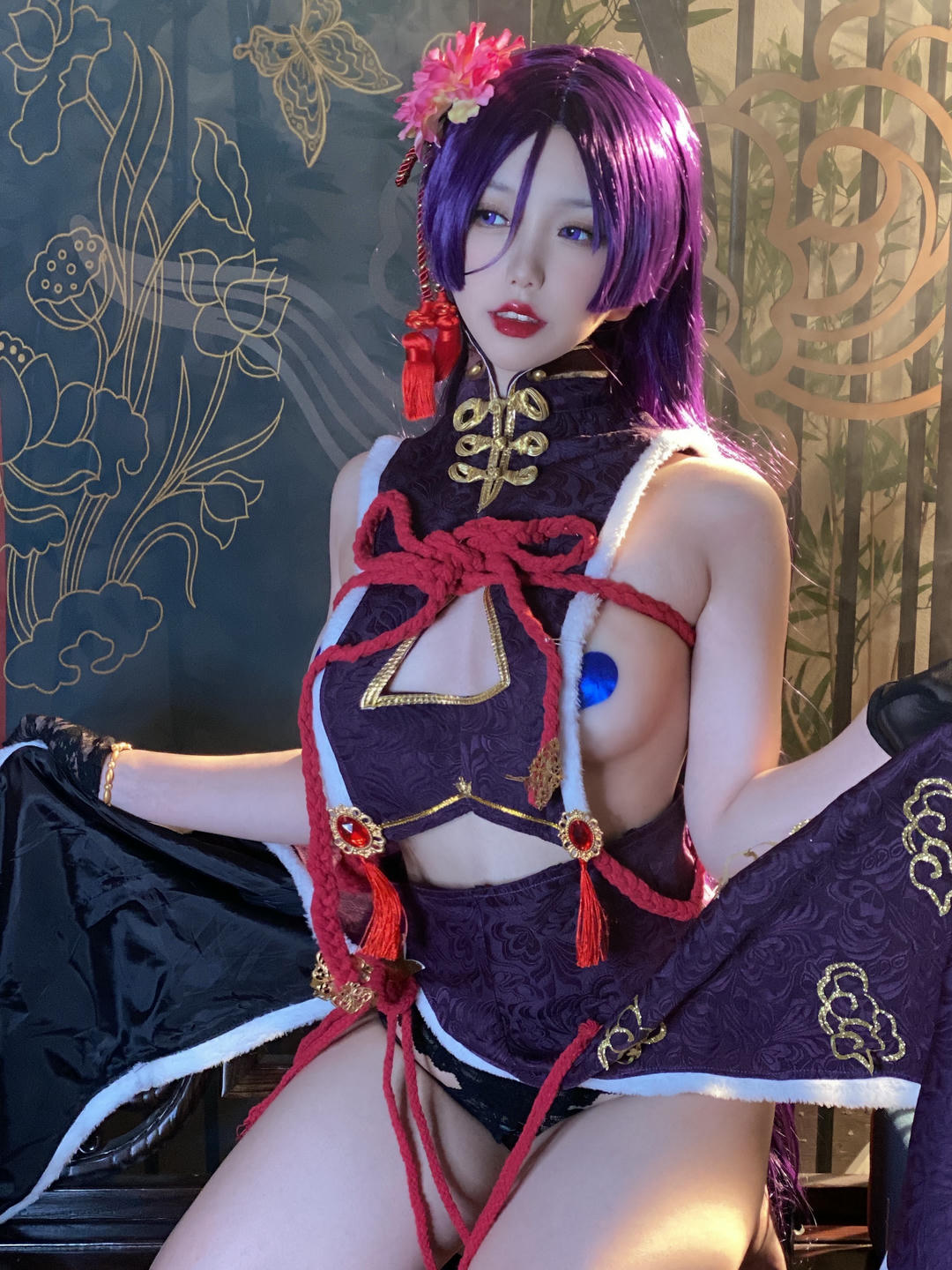 一北亦北 NO.017 奶光新春旗袍 [42P1V-540MB]-花絮+mv_第1集