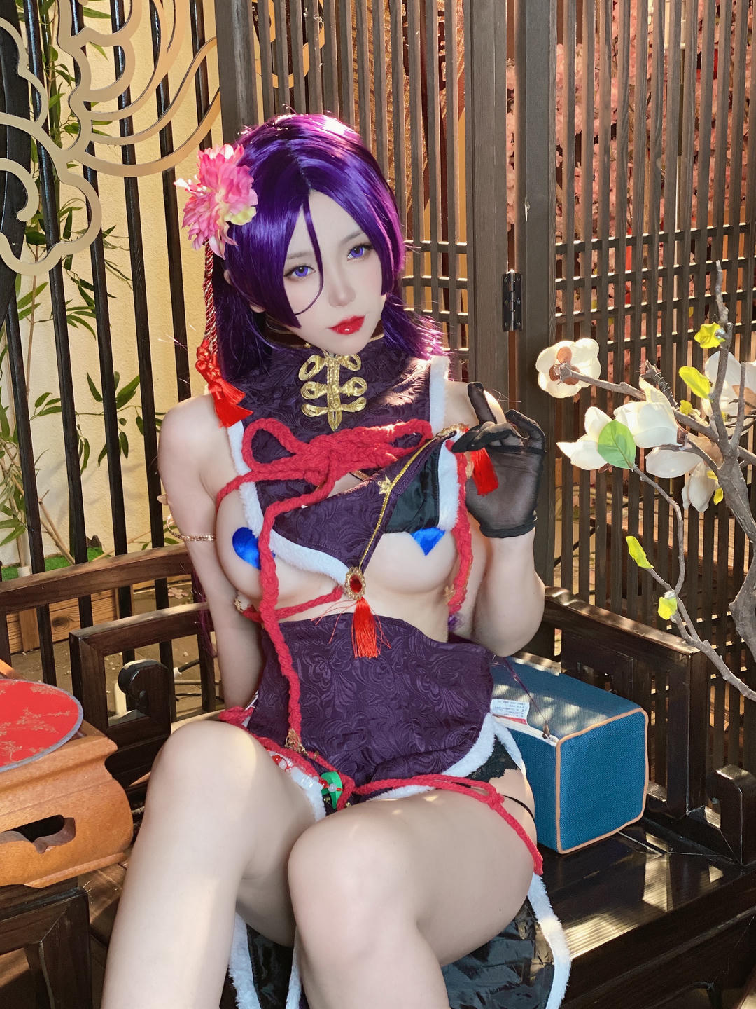 一北亦北 NO.017 奶光新春旗袍 [42P1V-540MB]-花絮+mv_第1集