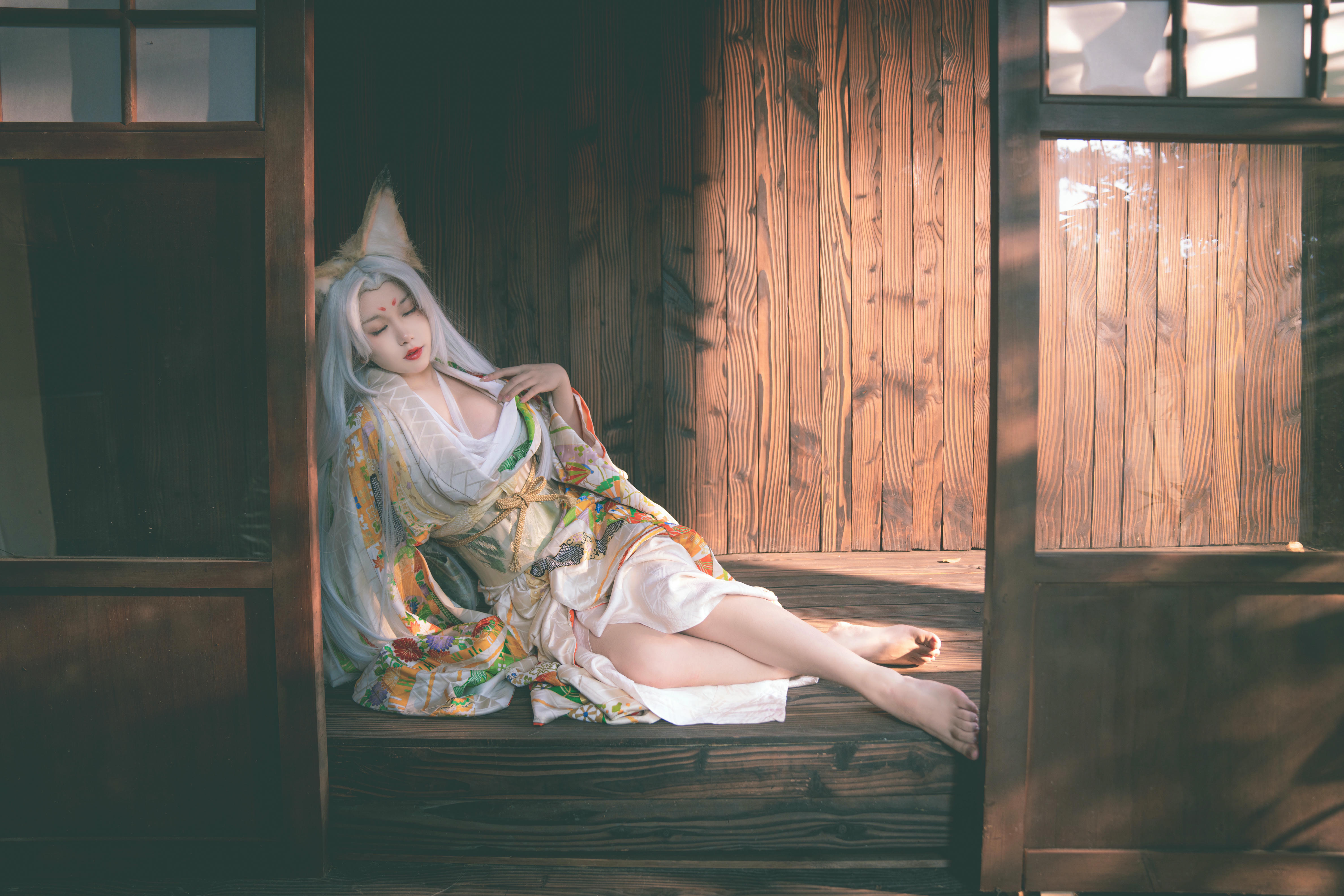 一北亦北 NO.018 &寒烟烟烟 侍神令 [47P-742MB]_第1集