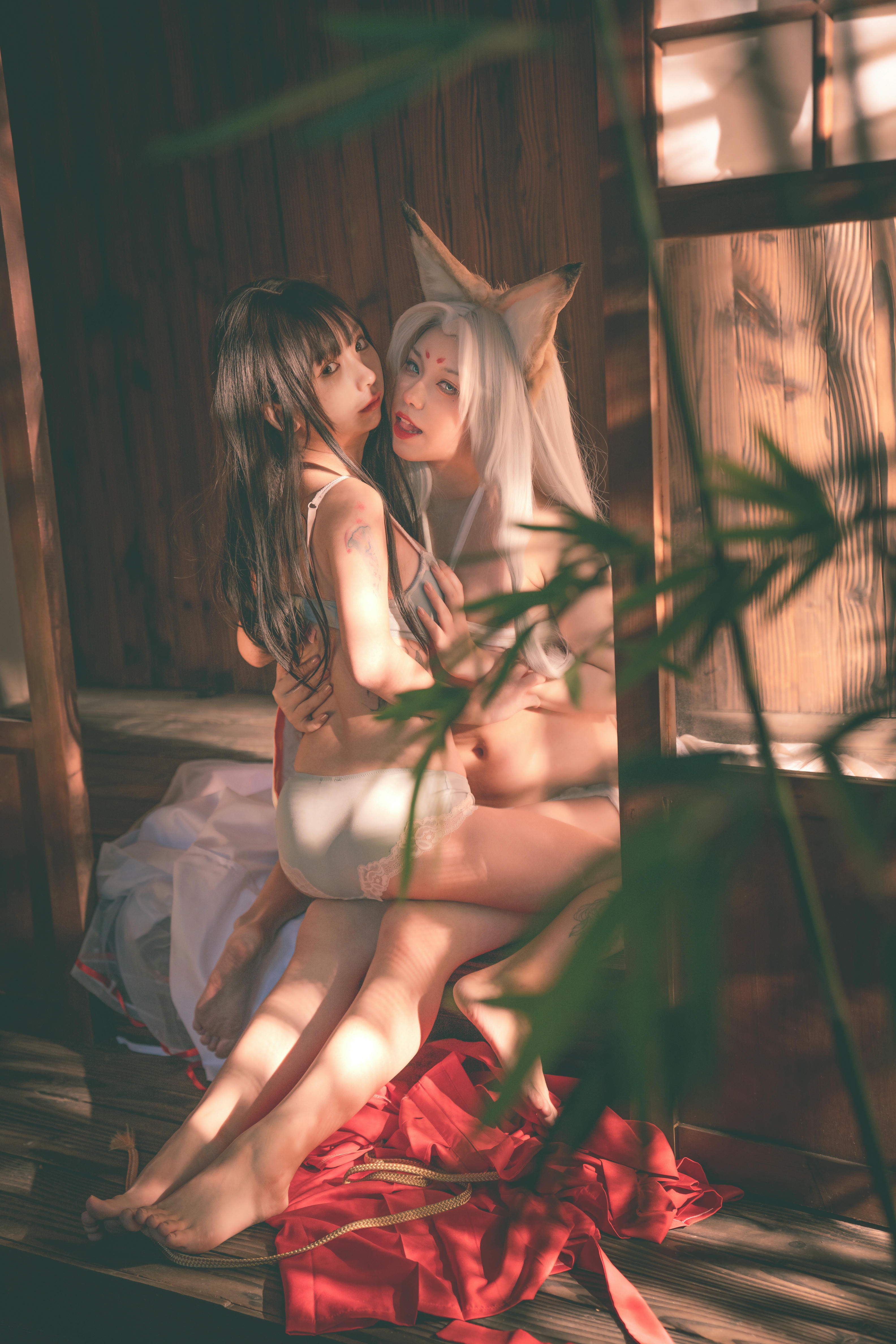 一北亦北 NO.018 &寒烟烟烟 侍神令 [47P-742MB]_第1集