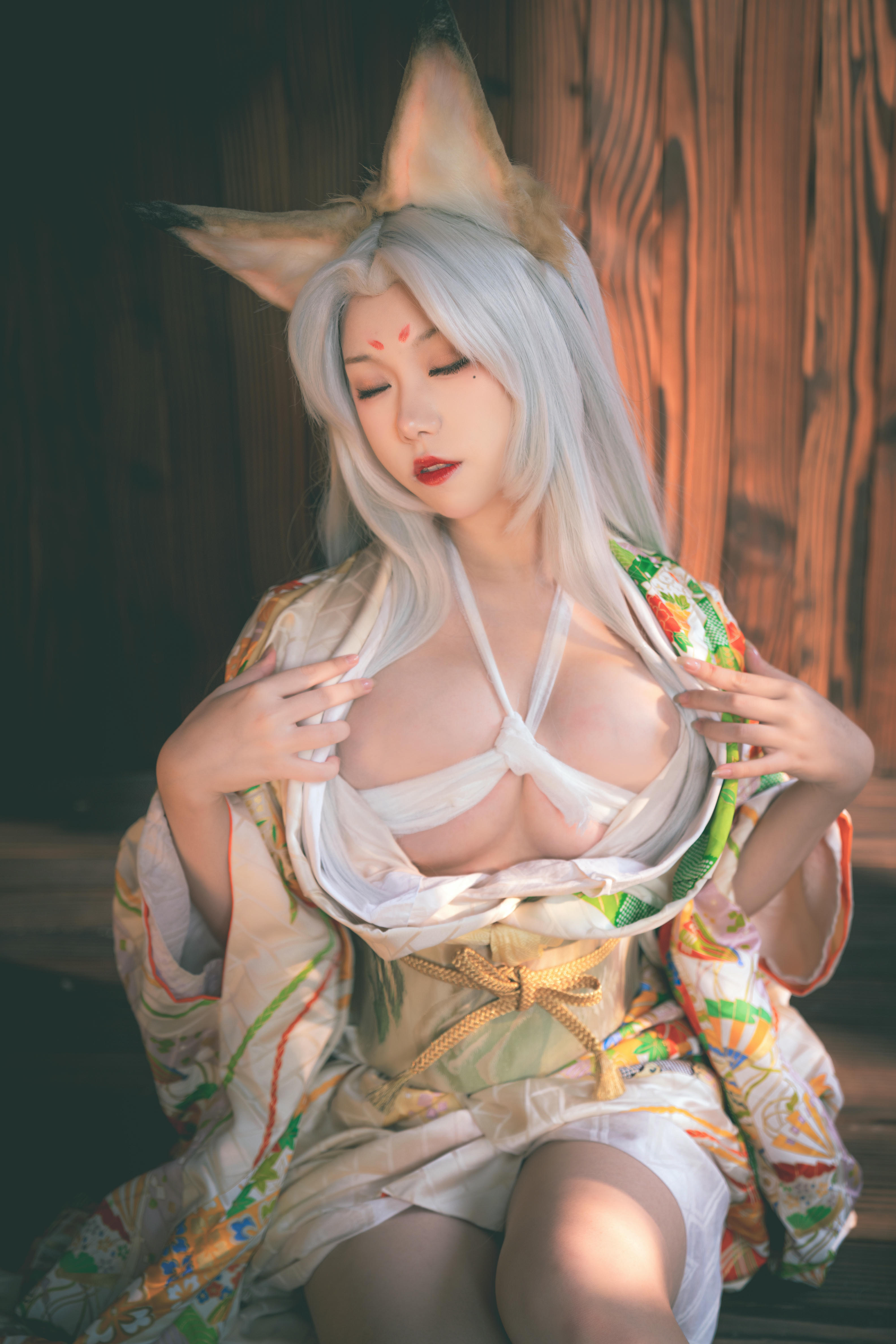 一北亦北 NO.018 &寒烟烟烟 侍神令 [47P-742MB]_第1集