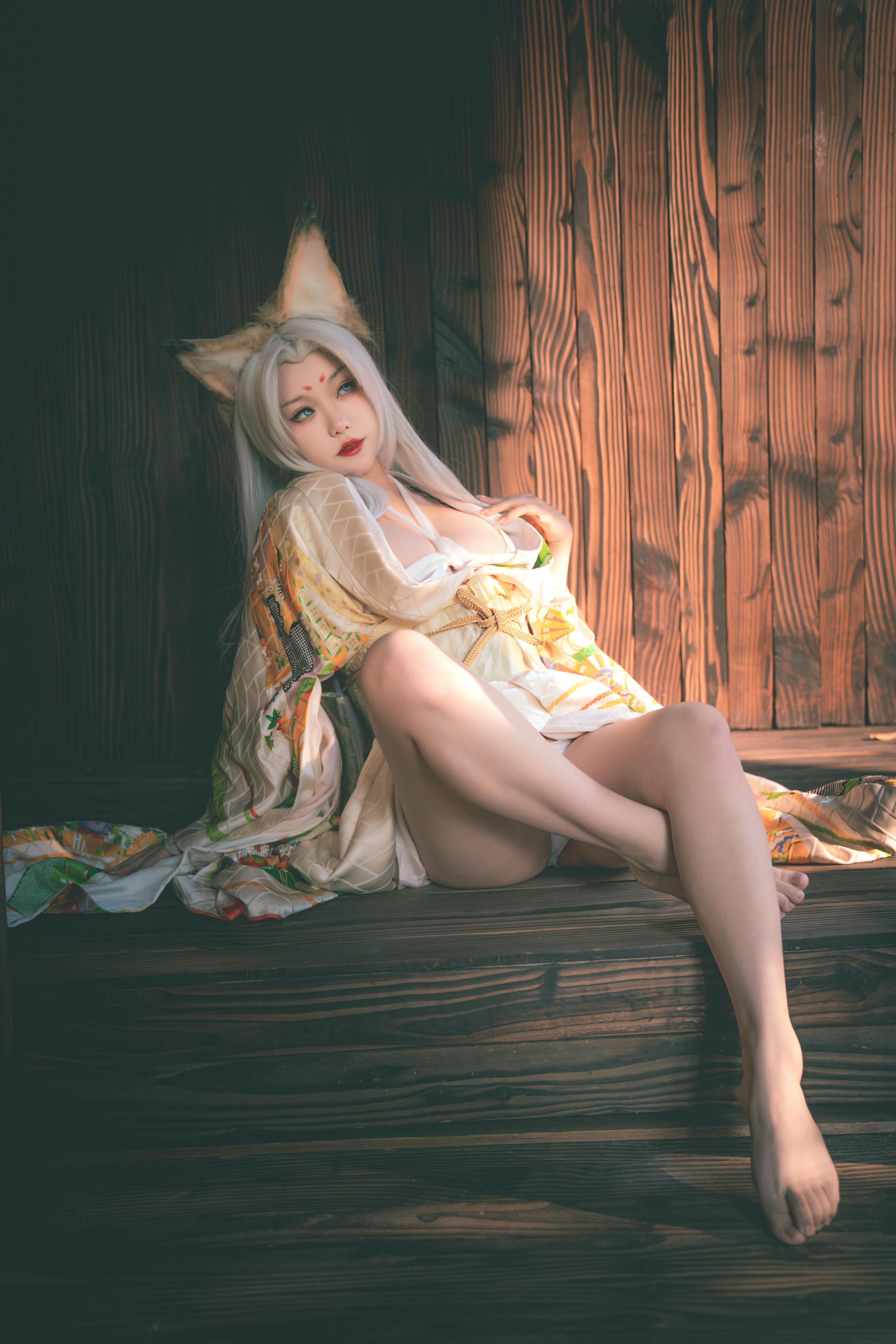 一北亦北 NO.018 &寒烟烟烟 侍神令 [47P-742MB]_第1集