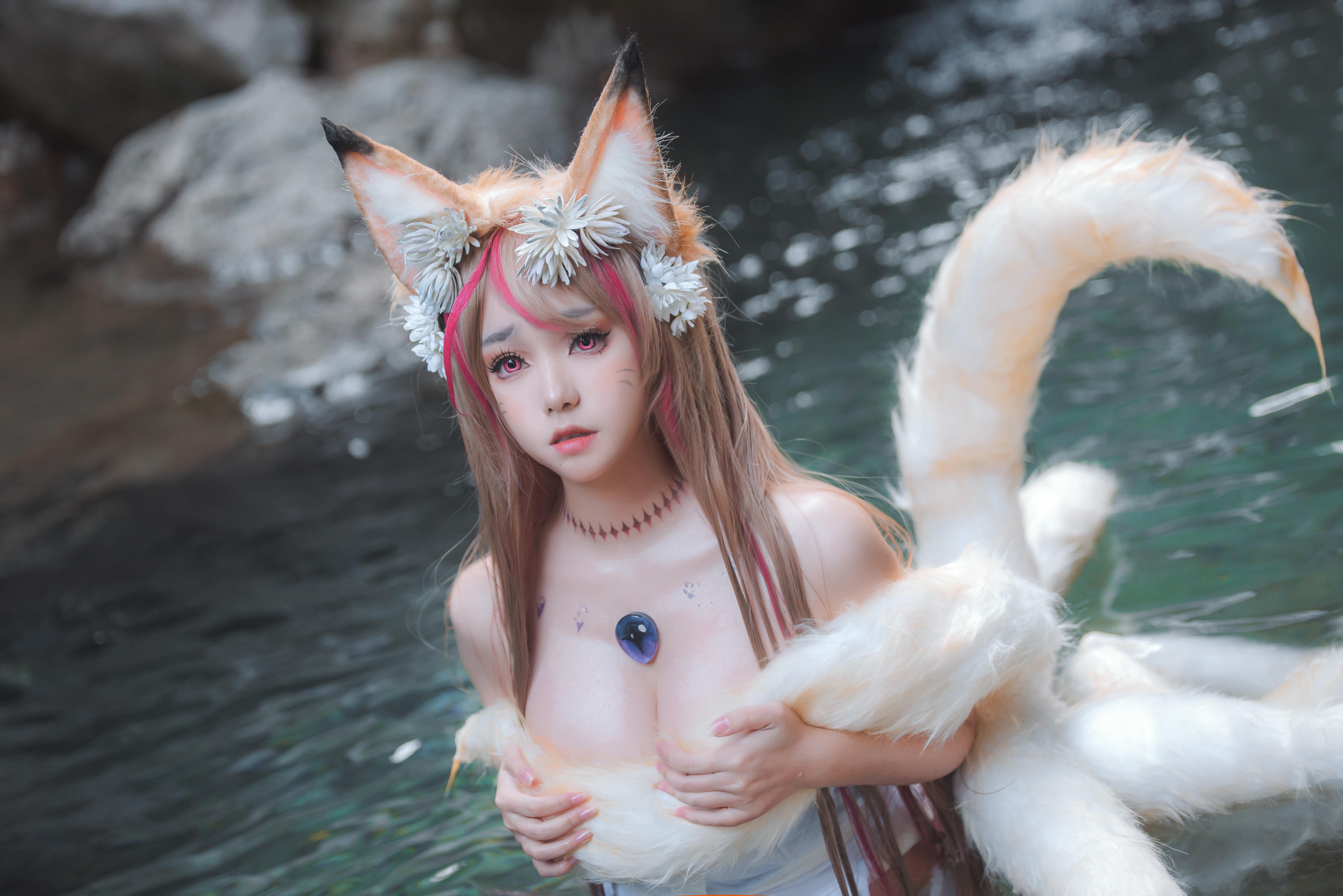 一北亦北 NO.019 天命之子玉藻前原皮 [40P1V-1.11GB]_第1集