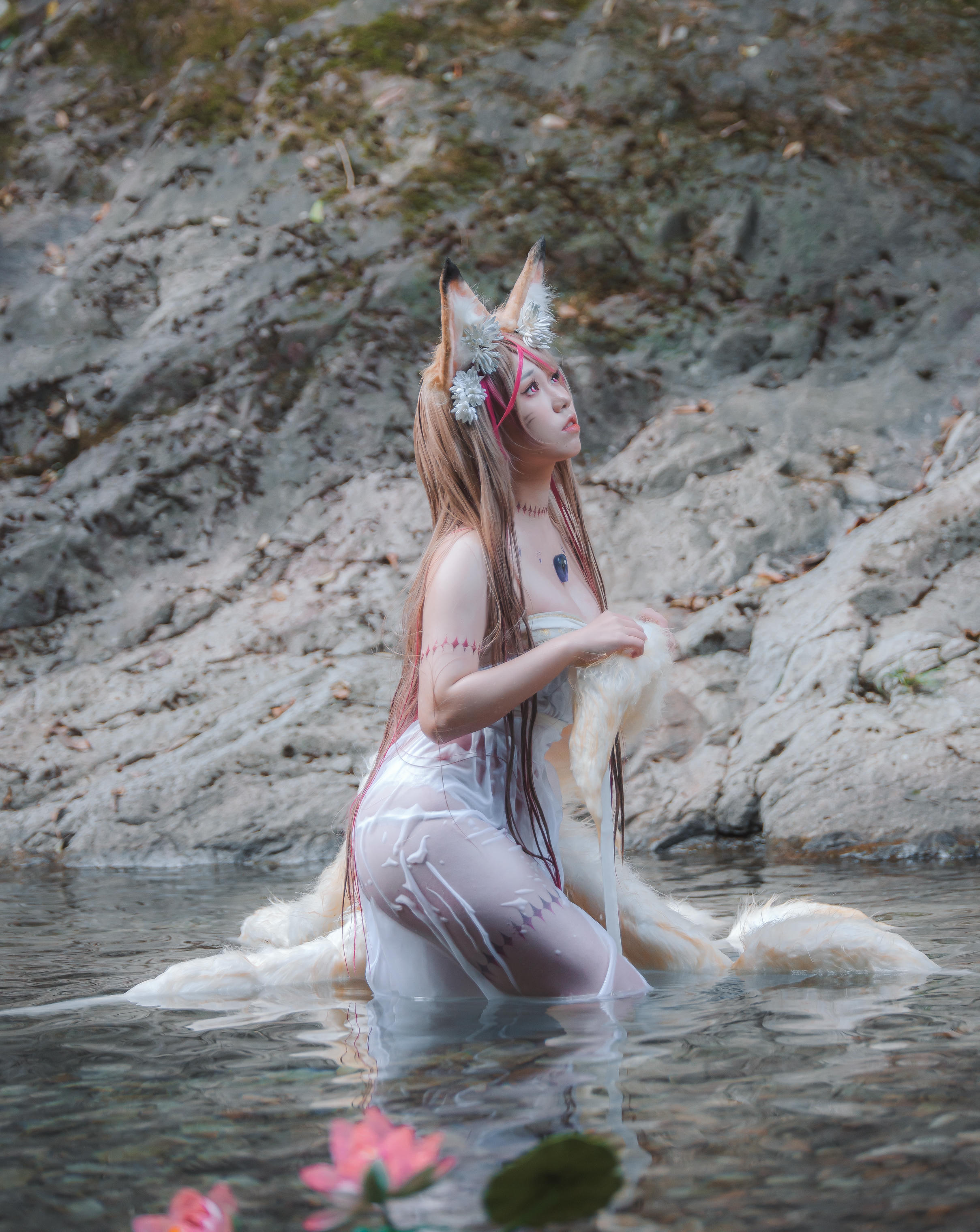 一北亦北 NO.019 天命之子玉藻前原皮 [40P1V-1.11GB]_第1集