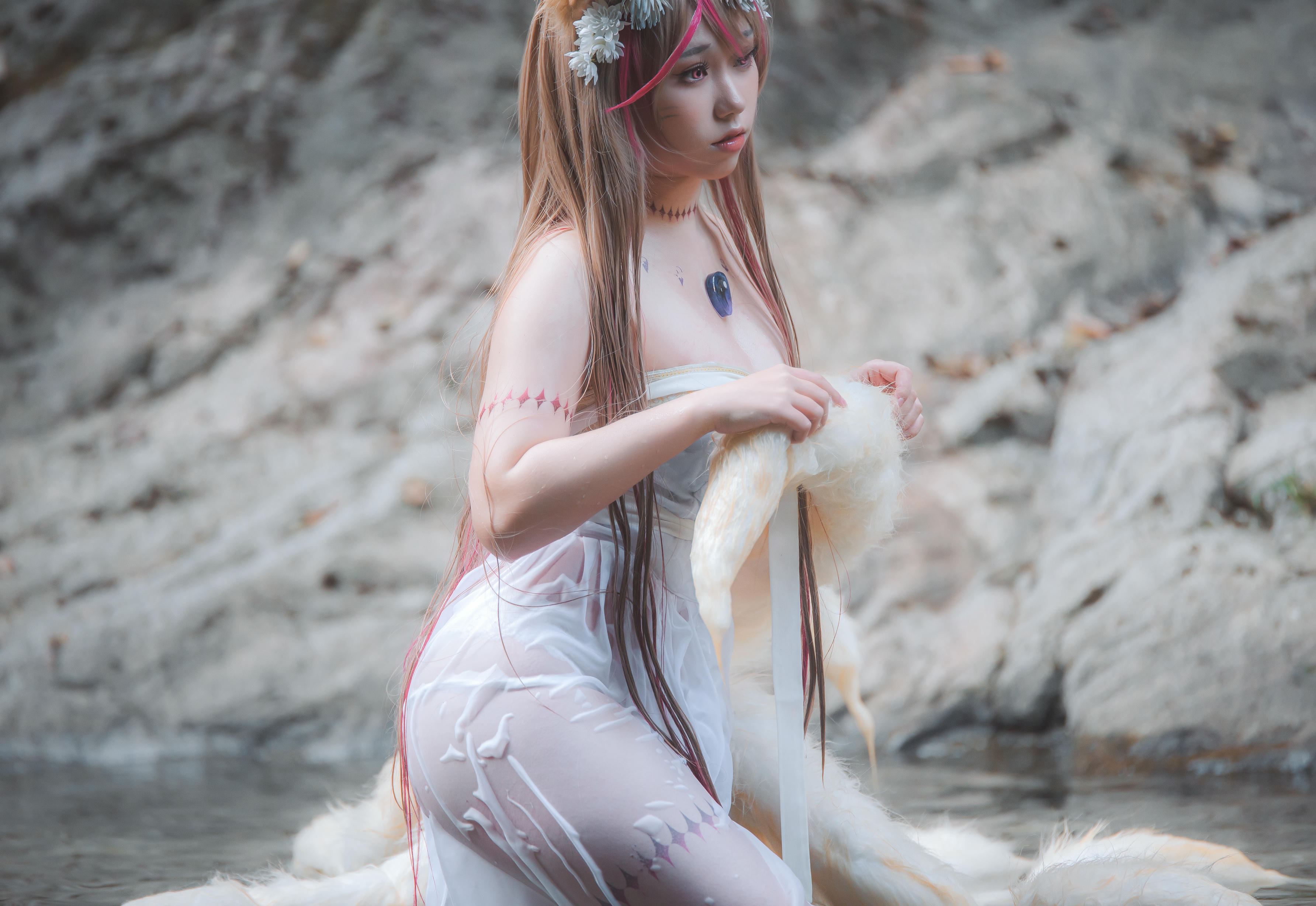 一北亦北 NO.019 天命之子玉藻前原皮 [40P1V-1.11GB]_第1集