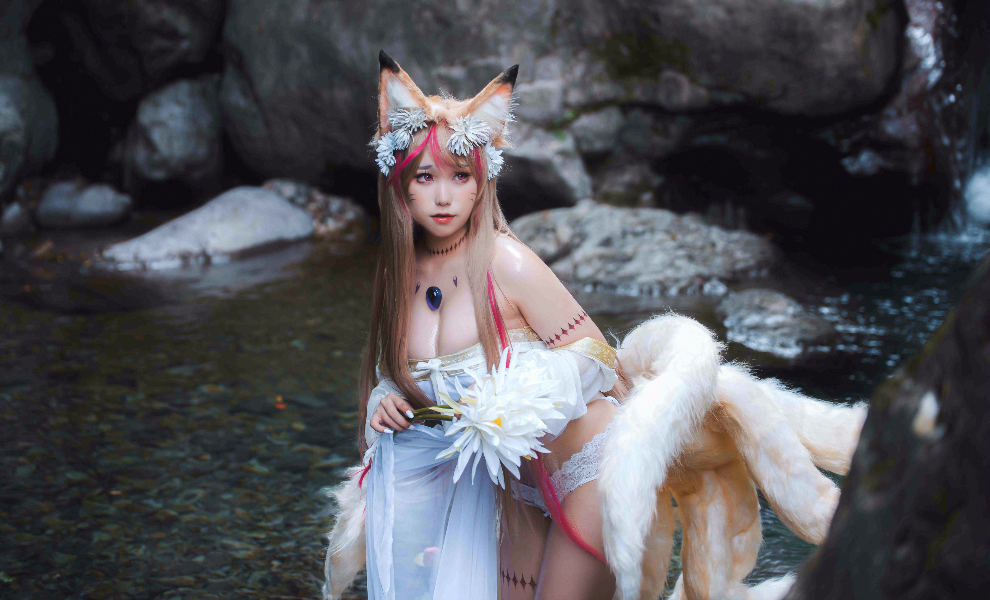 一北亦北 NO.019 天命之子玉藻前原皮 [40P1V-1.11GB]_第1集