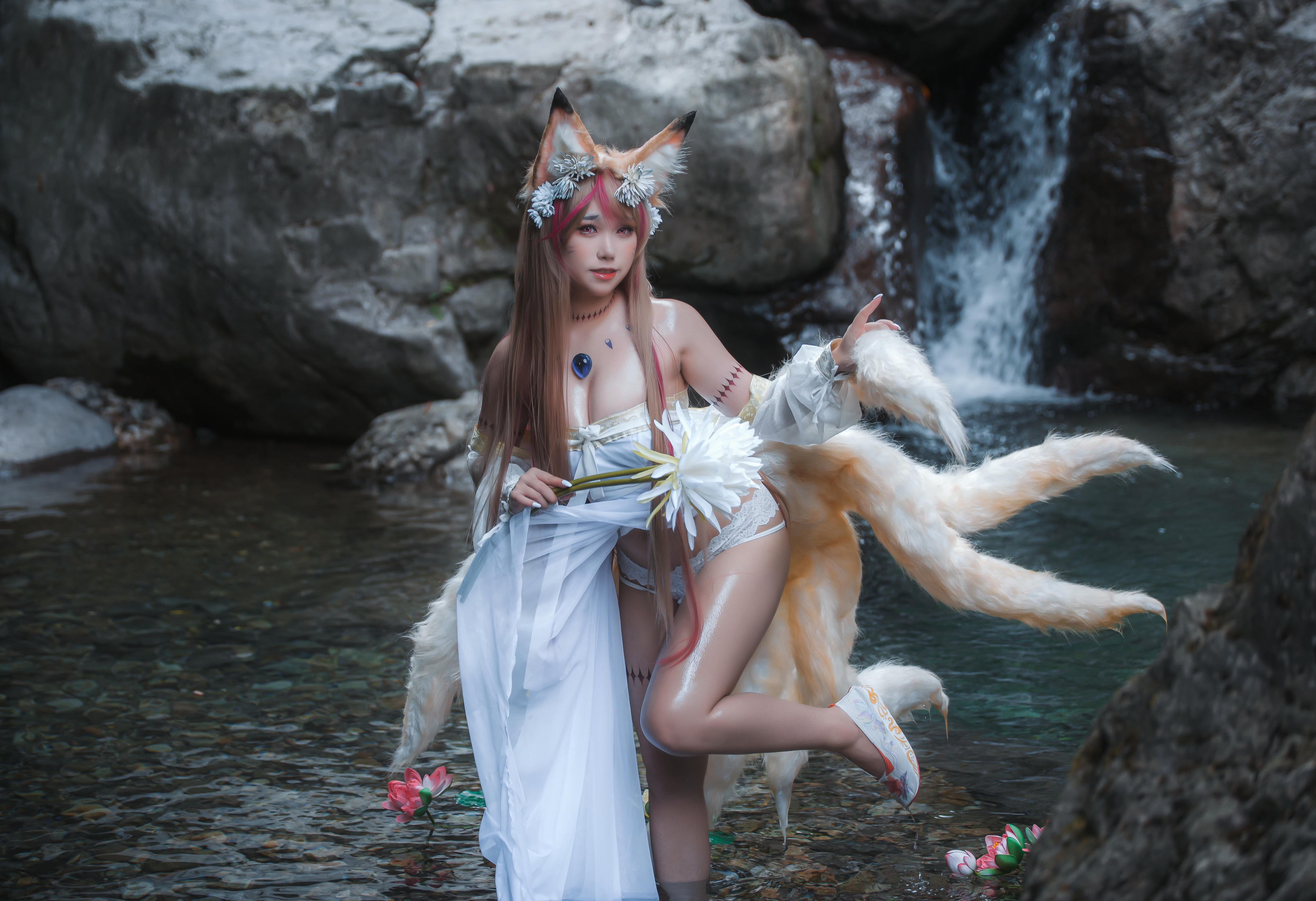 一北亦北 NO.019 天命之子玉藻前原皮 [40P1V-1.11GB]_第1集