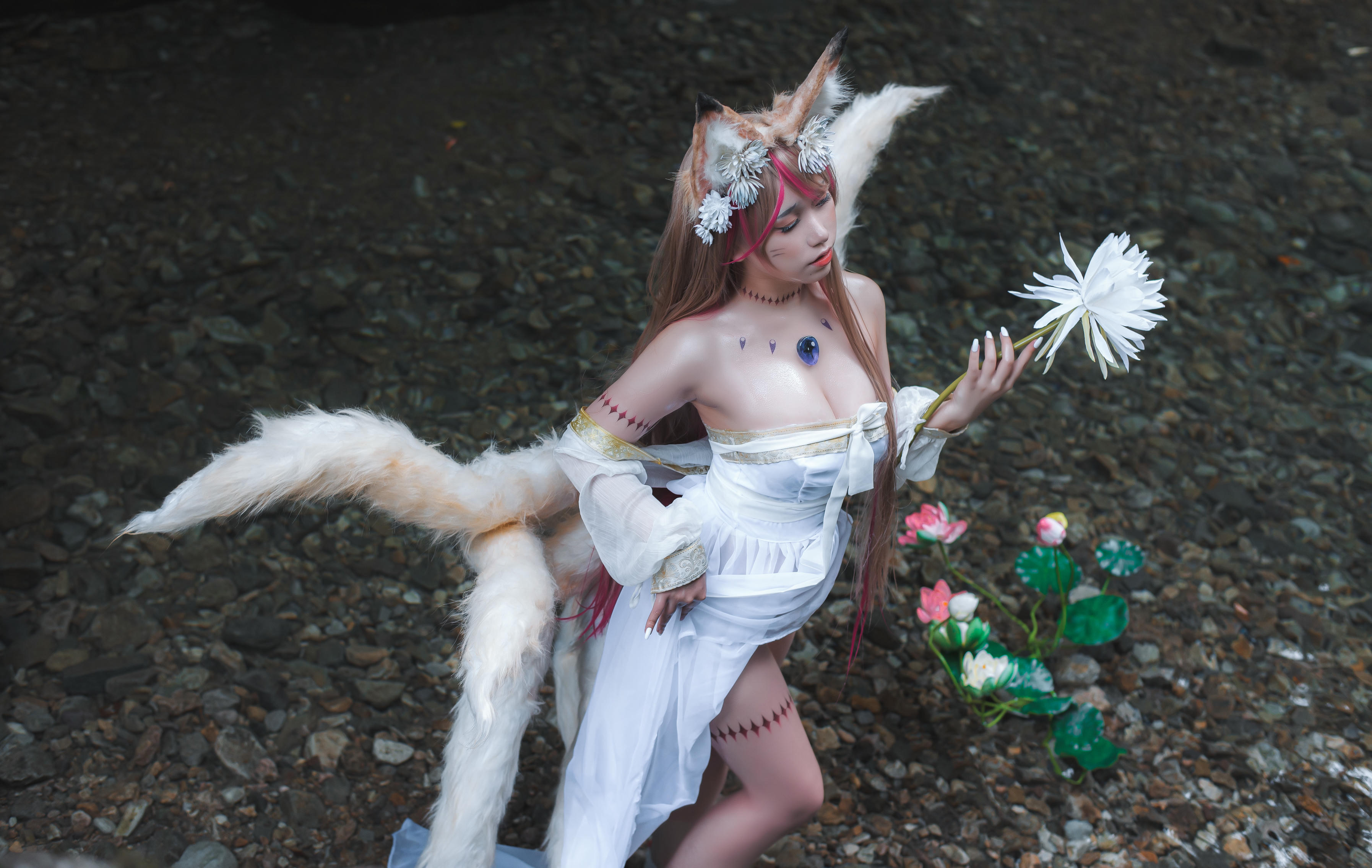 一北亦北 NO.019 天命之子玉藻前原皮 [40P1V-1.11GB]_第1集