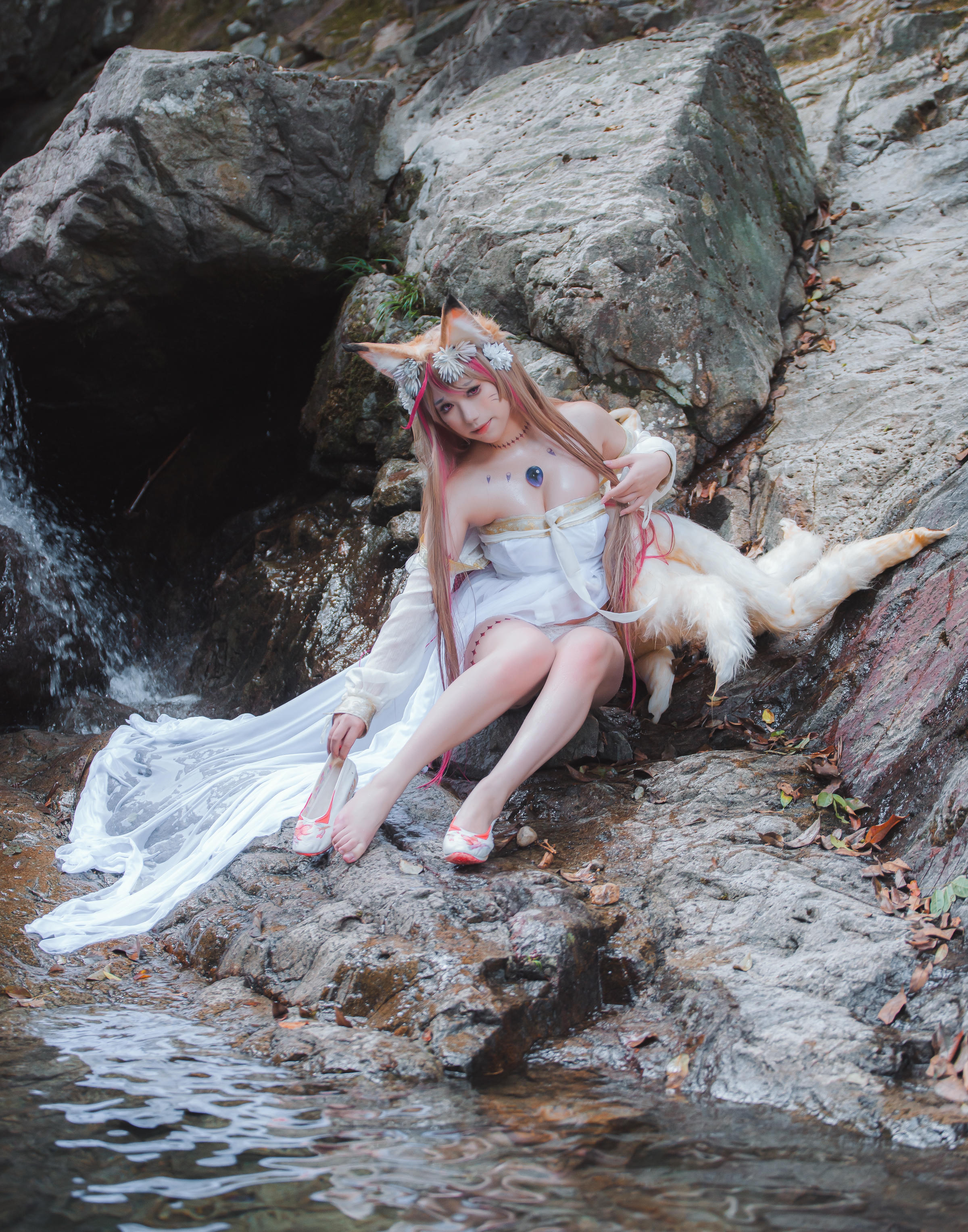 一北亦北 NO.019 天命之子玉藻前原皮 [40P1V-1.11GB]_第2集