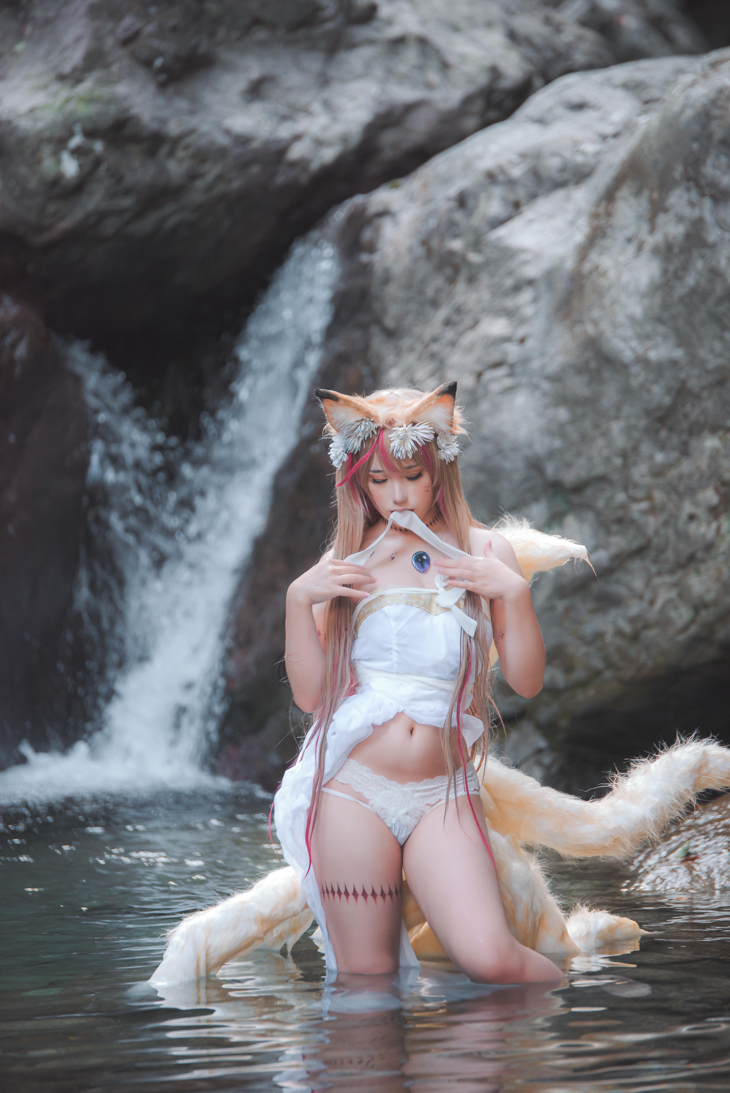 一北亦北 NO.019 天命之子玉藻前原皮 [40P1V-1.11GB]_第1集