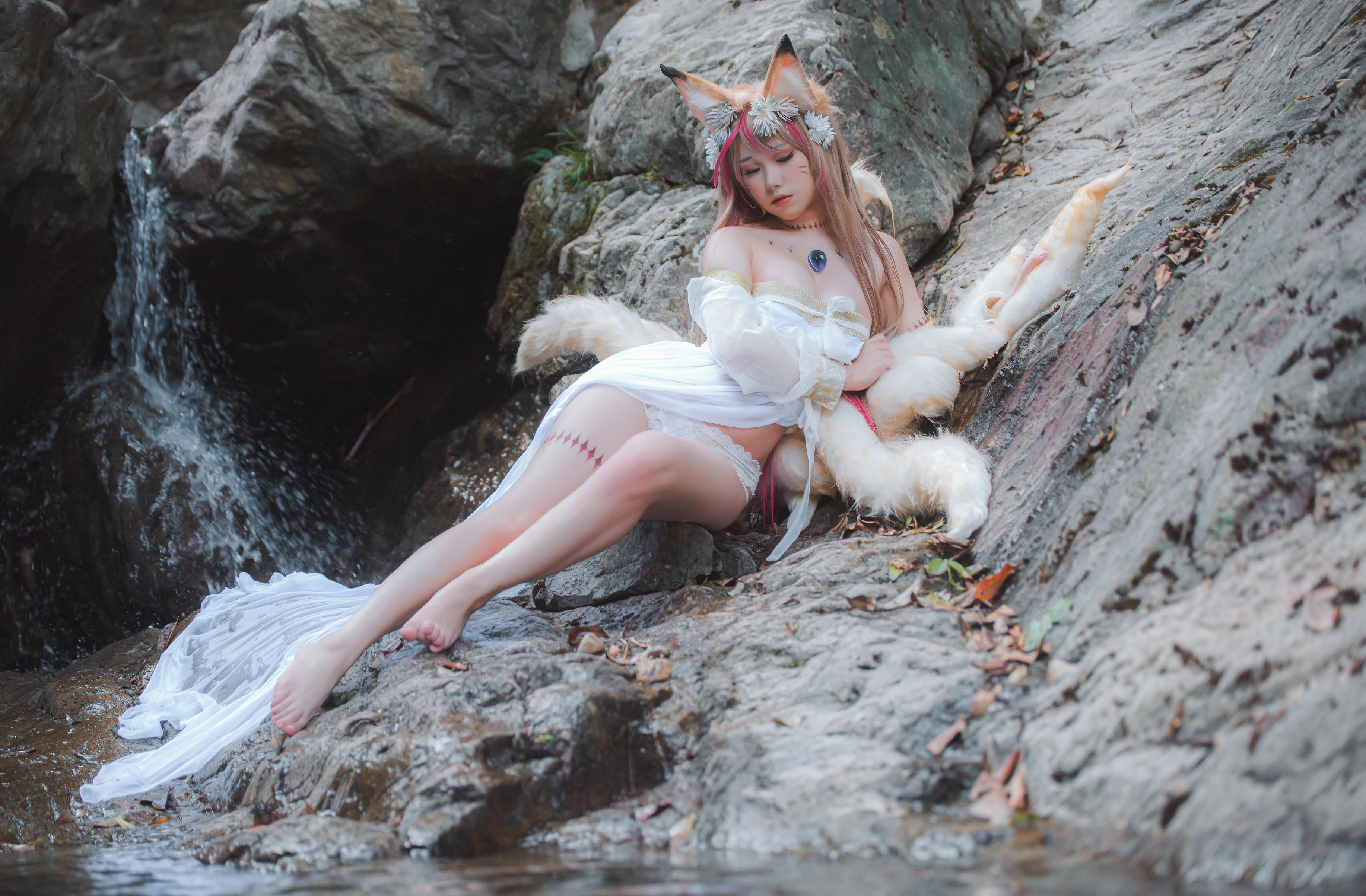 一北亦北 NO.019 天命之子玉藻前原皮 [40P1V-1.11GB]_第2集