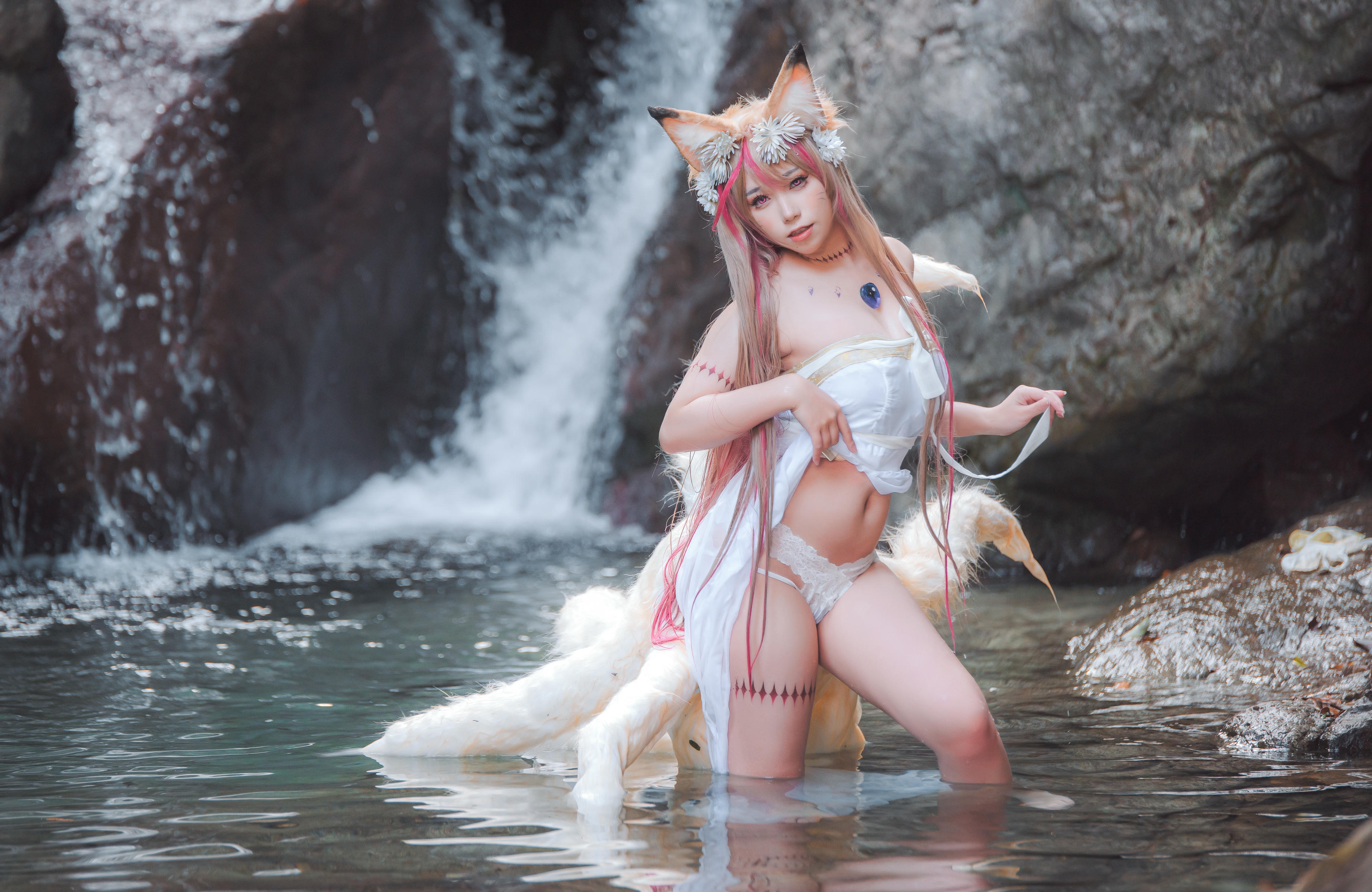 一北亦北 NO.019 天命之子玉藻前原皮 [40P1V-1.11GB]_第1集