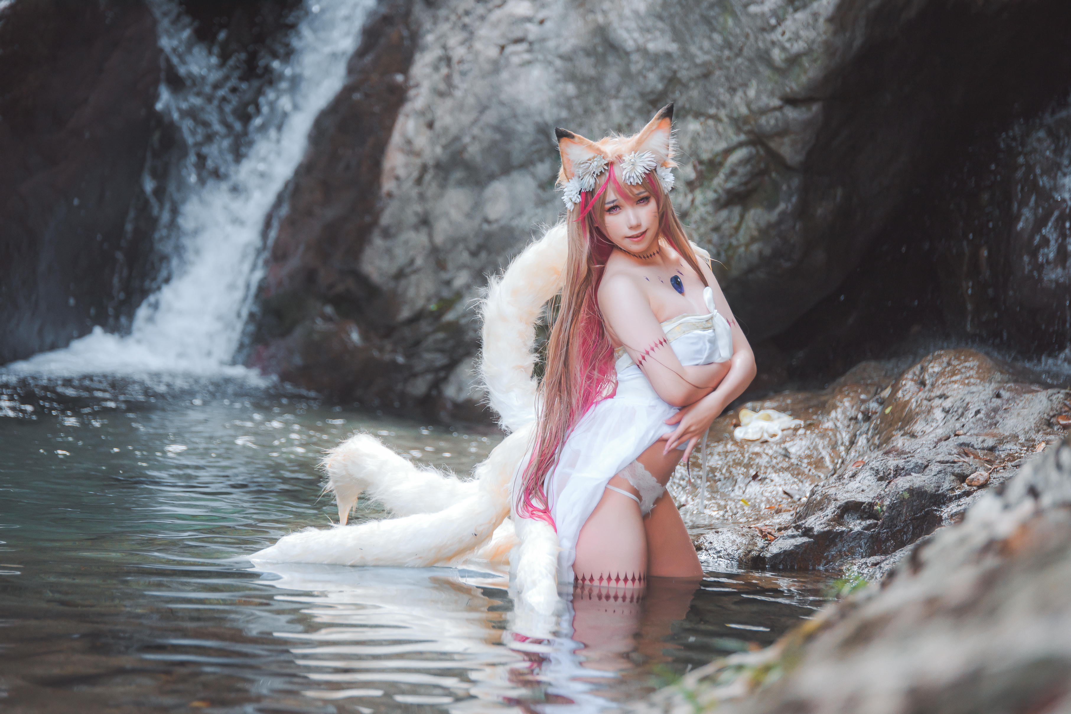 一北亦北 NO.019 天命之子玉藻前原皮 [40P1V-1.11GB]_第1集