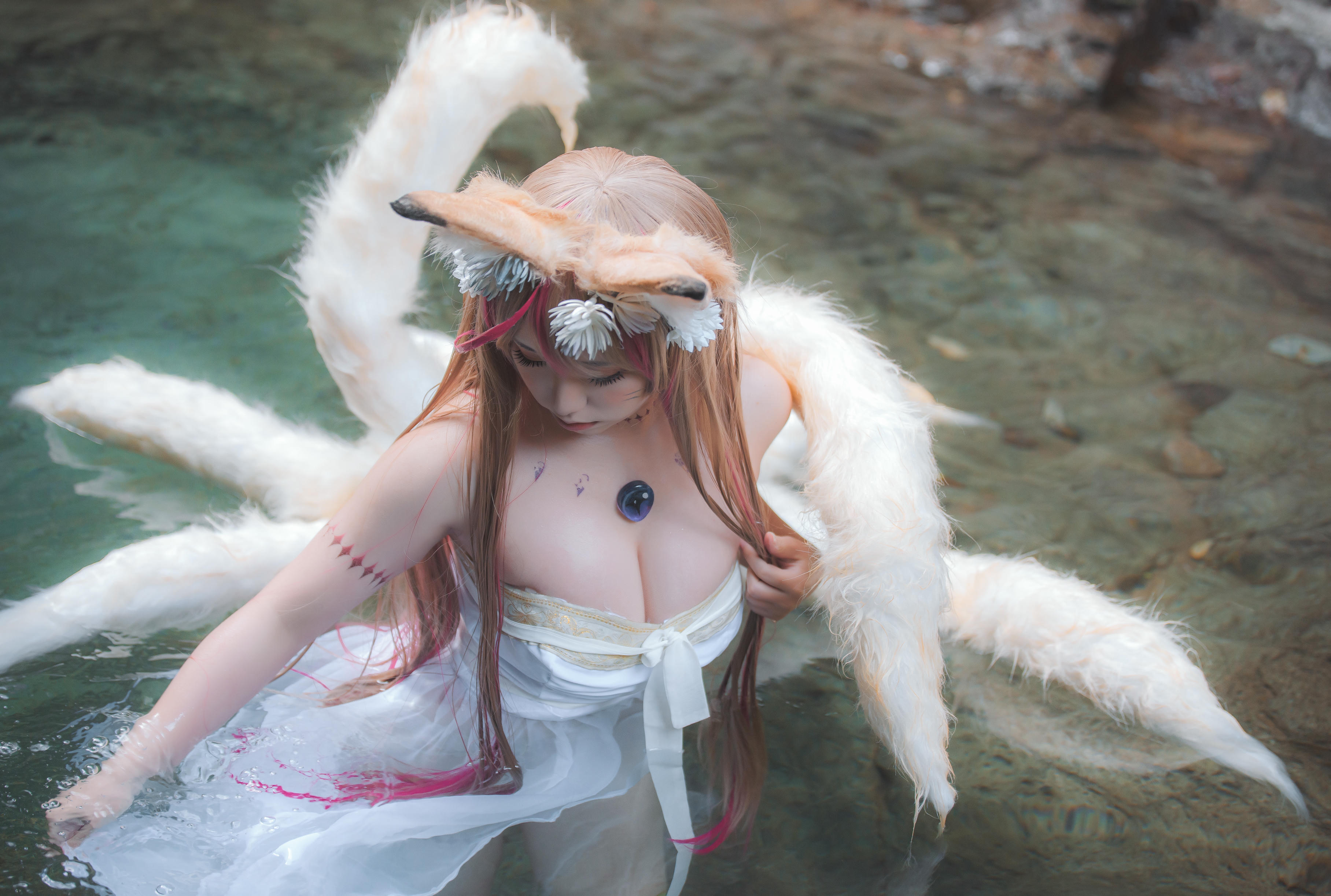 一北亦北 NO.019 天命之子玉藻前原皮 [40P1V-1.11GB]_第1集