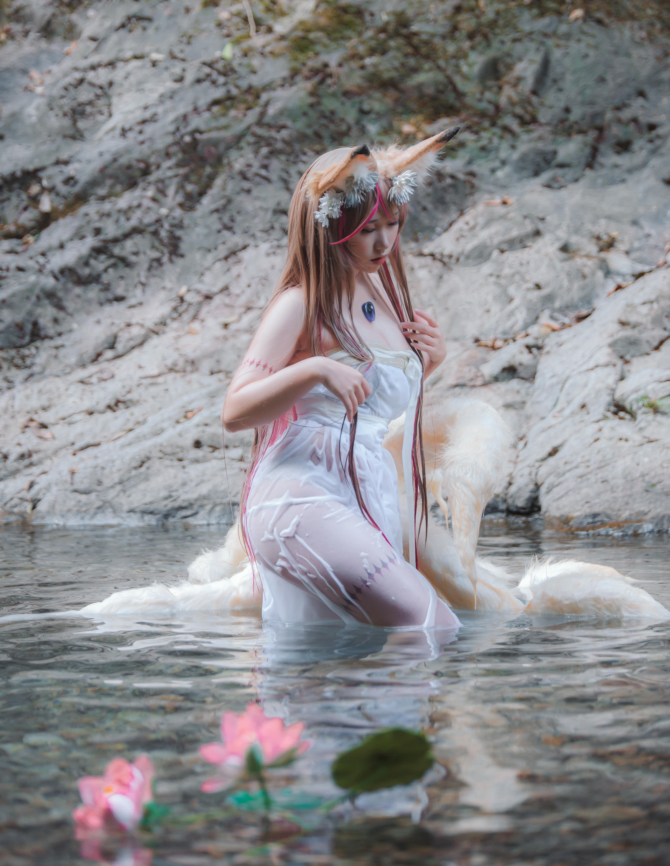 一北亦北 NO.019 天命之子玉藻前原皮 [40P1V-1.11GB]_第1集