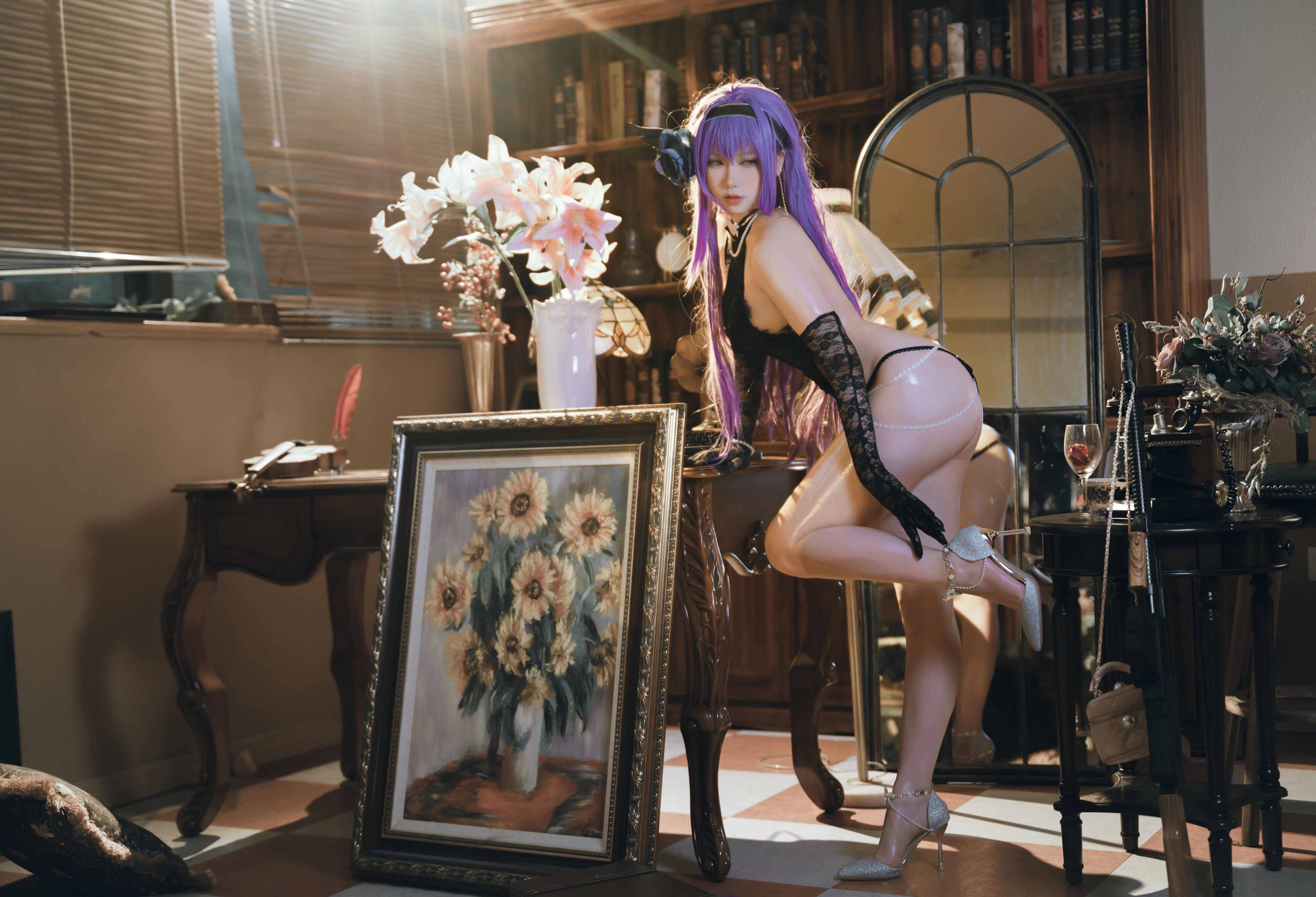 一北亦北 NO.024 暗蔷摇曳 [25P 751MB]_第1集