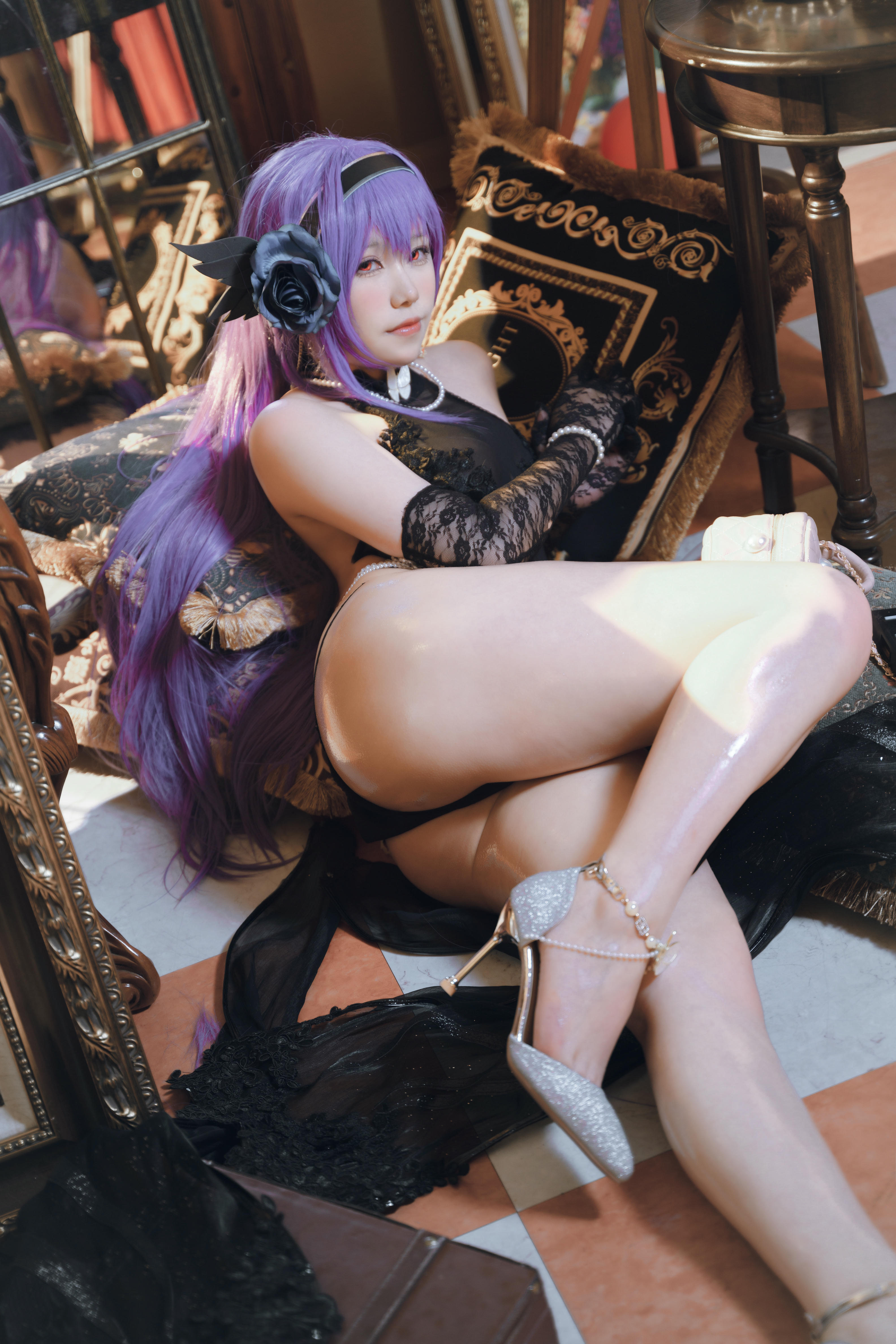 一北亦北 NO.024 暗蔷摇曳 [25P 751MB]_第1集