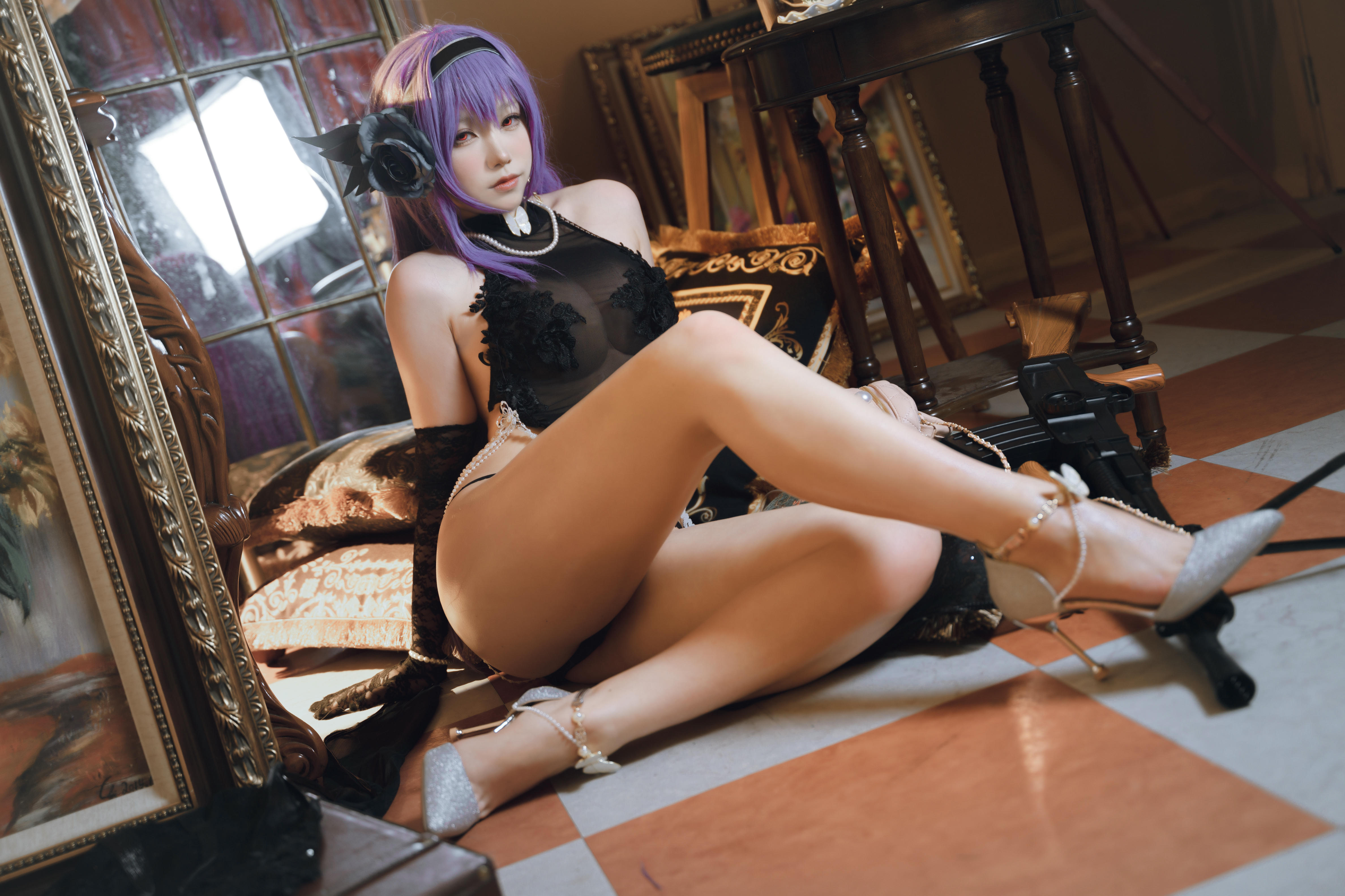 一北亦北 NO.024 暗蔷摇曳 [25P 751MB]_第2集