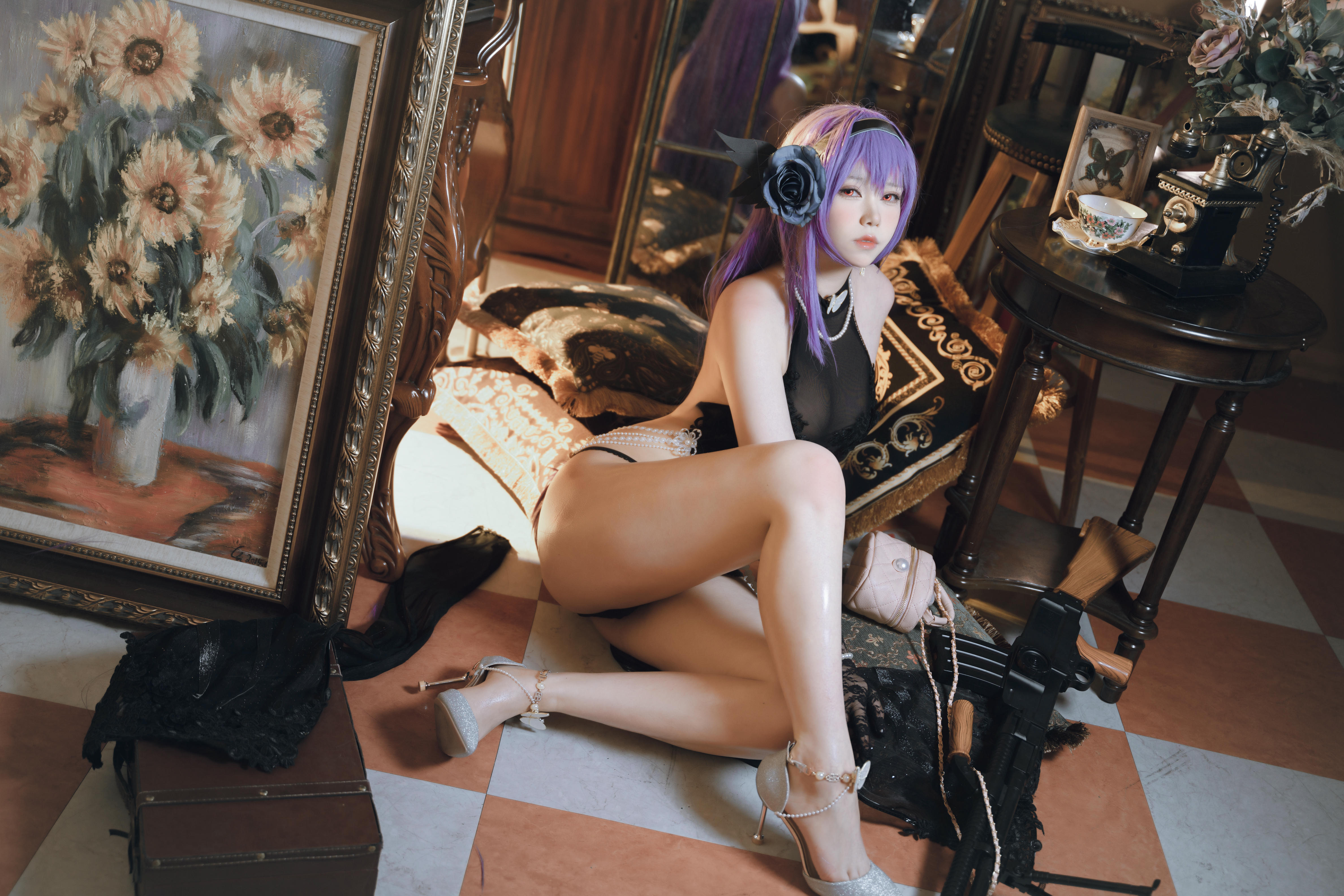 一北亦北 NO.024 暗蔷摇曳 [25P 751MB]_第2集