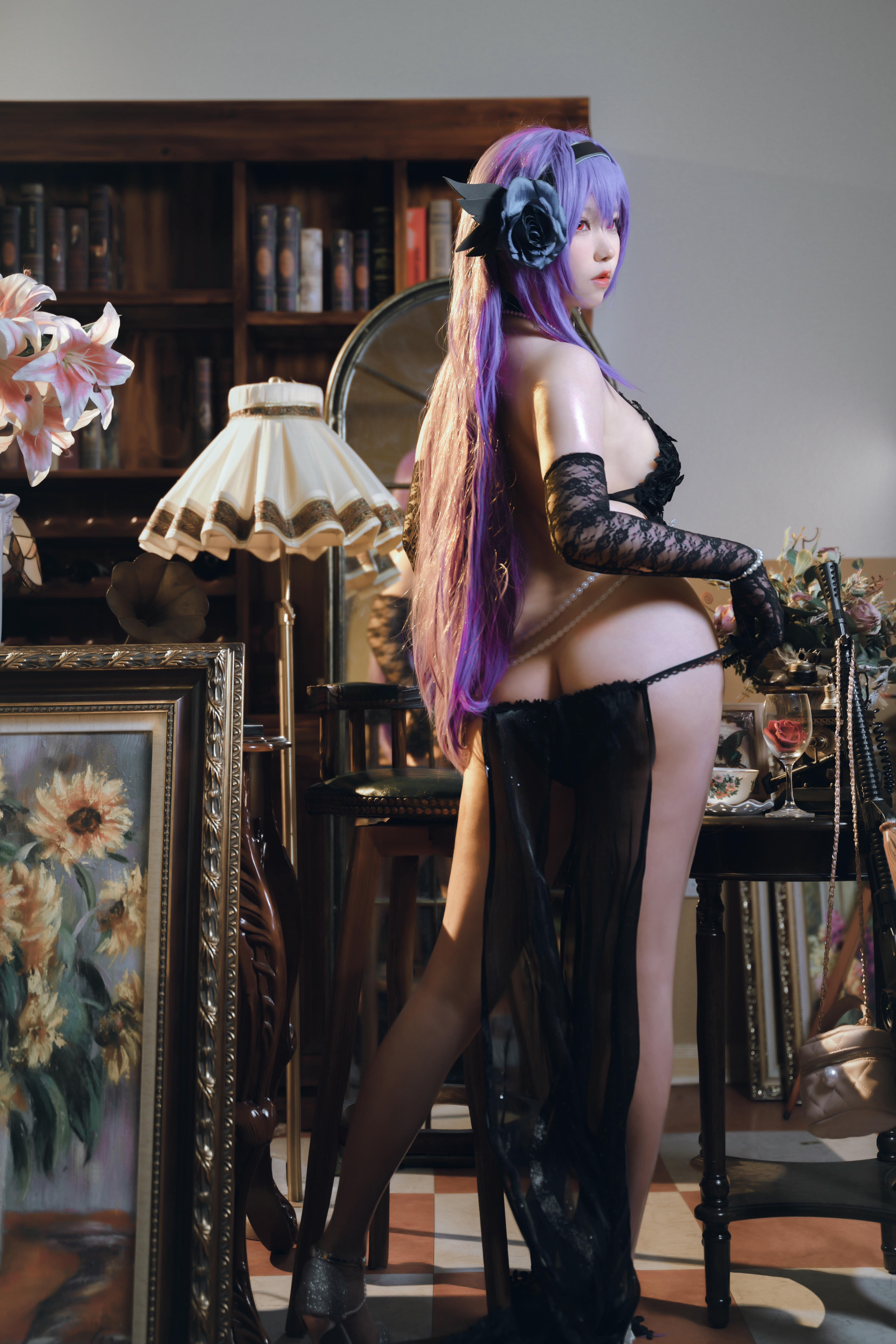 一北亦北 NO.024 暗蔷摇曳 [25P 751MB]_第1集