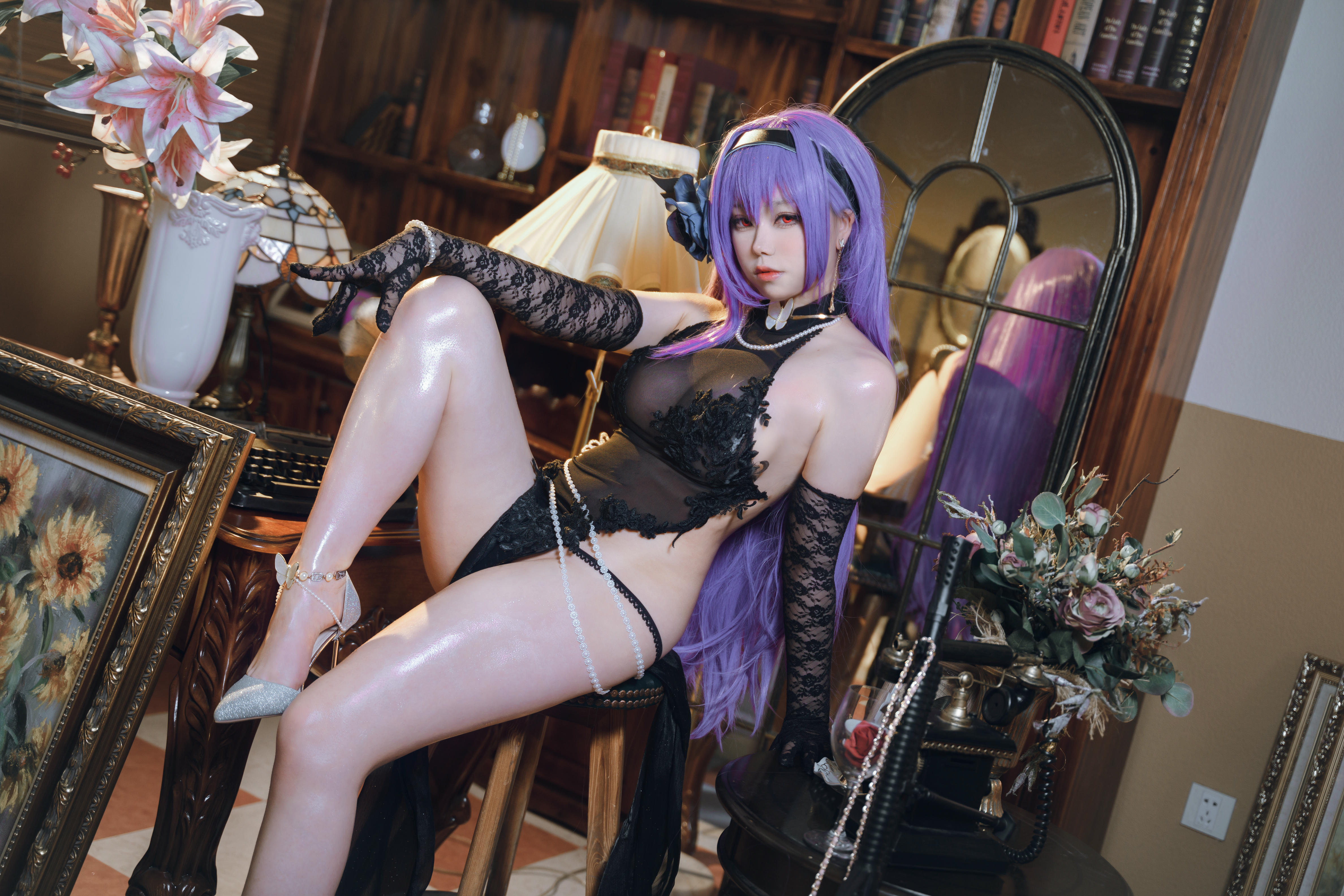 一北亦北 NO.024 暗蔷摇曳 [25P 751MB]_第1集